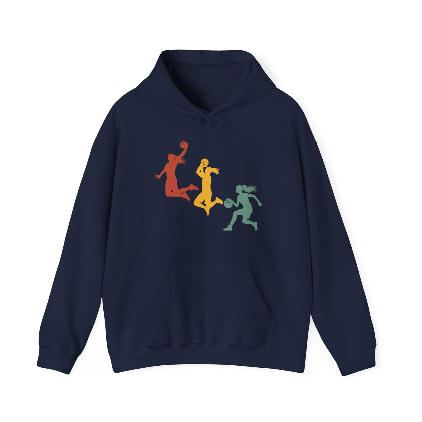 Basketball Girl Hoodie, Basketball Sports Lovers, Basketball Player Women Girls Hoodie