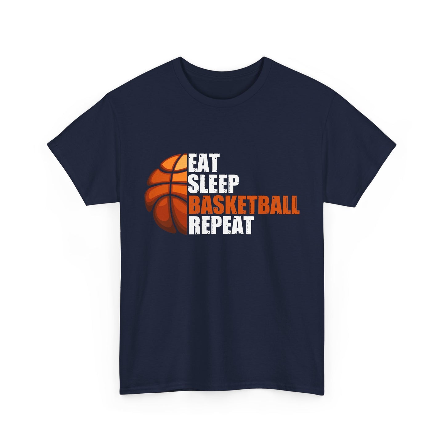 Basketball Shirt, Eat Sleep Basketball Repeat, Basketball Player Women Men T-Shirt