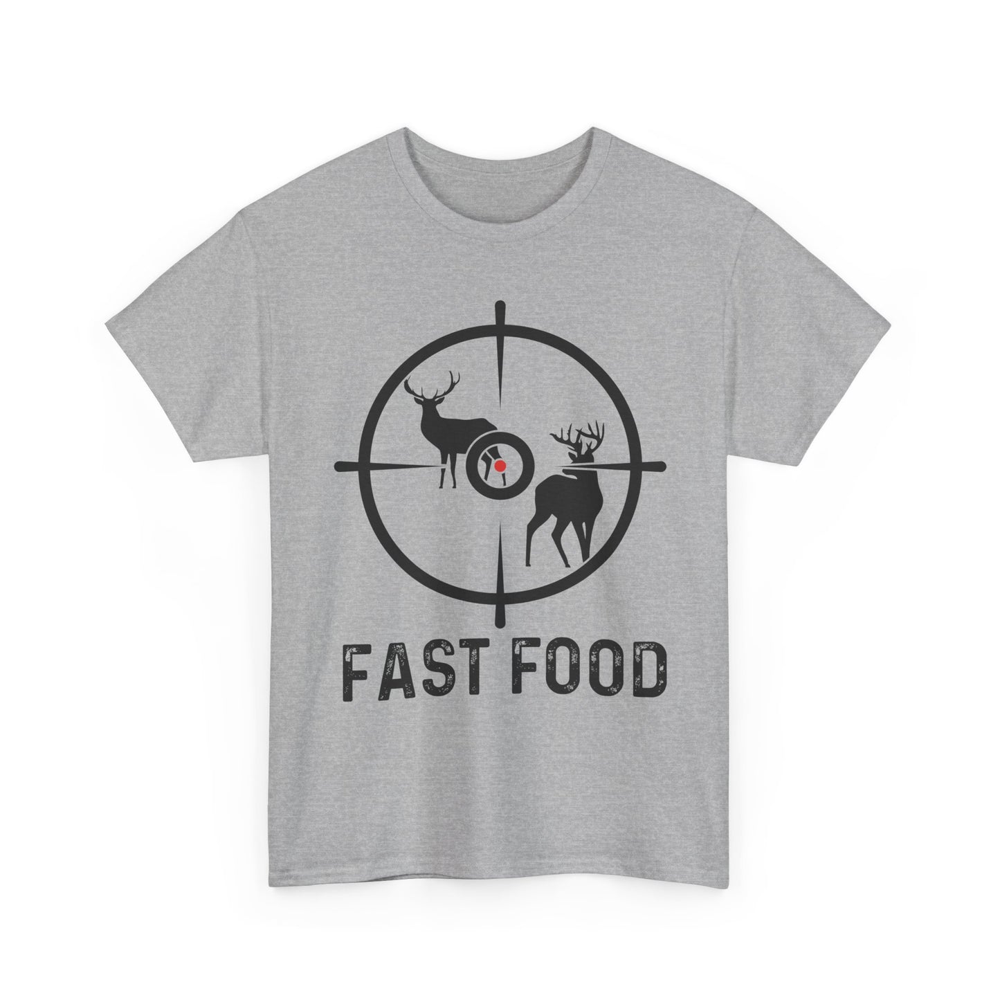 Deer Hunting Shirt, Fast Food Deer Hunting Lovers, Hunting Season Hunter Men Dad T-Shirt