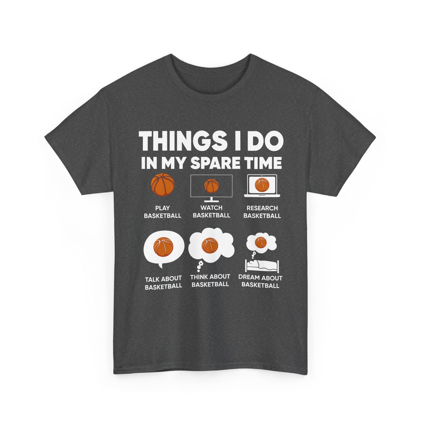 Basketball Shirt, Basketball Enthusiasts, Sports Lovers Basketball Player Funny T-Shirt