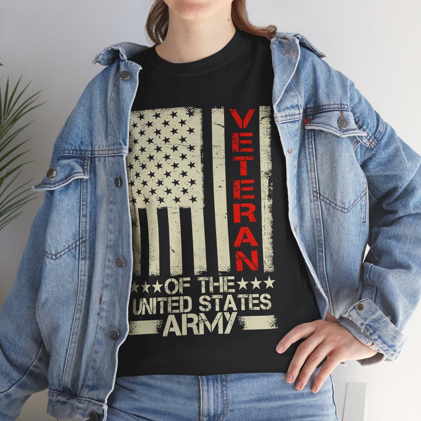 Veterans T-Shirt, Veterans American Flag, Veterans Day Men Dad Shirt