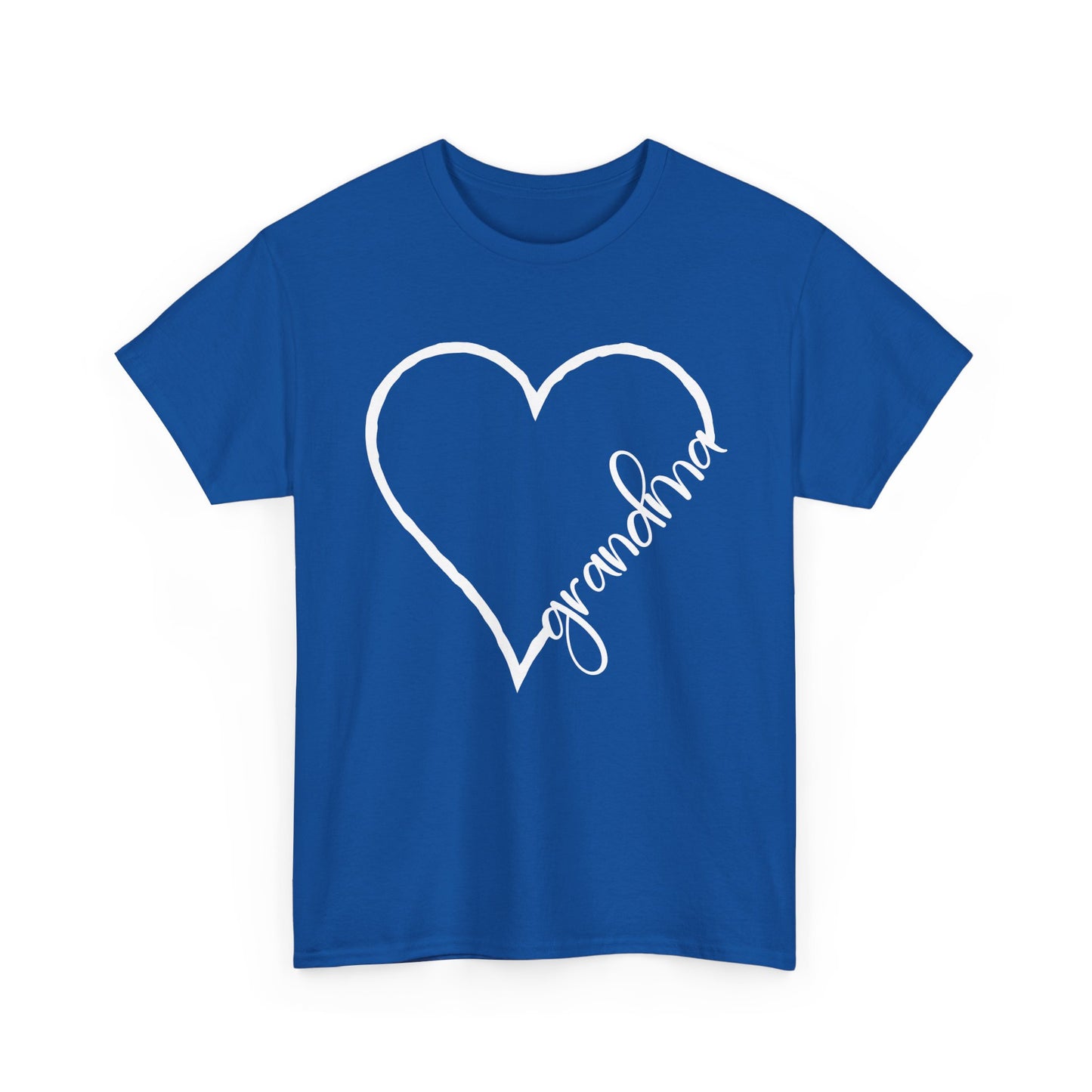 Grandma Shirt, Heart Grandmother, Gigi Mother's Day Granny Gifts T-Shirt