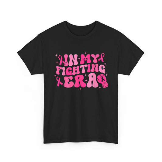 Breast Cancer Shirt, Breast Cancer Awareness, In My Fighting Era Pink Ribbon Shirt