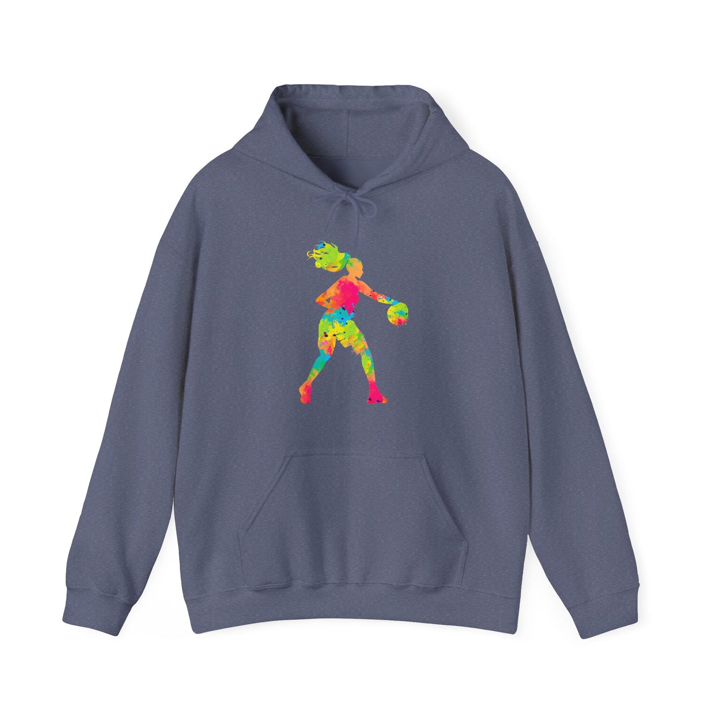 Basketball Girl Hoodie, Basketball Sport Lovers, Basketball Player Women Girls Hoodie