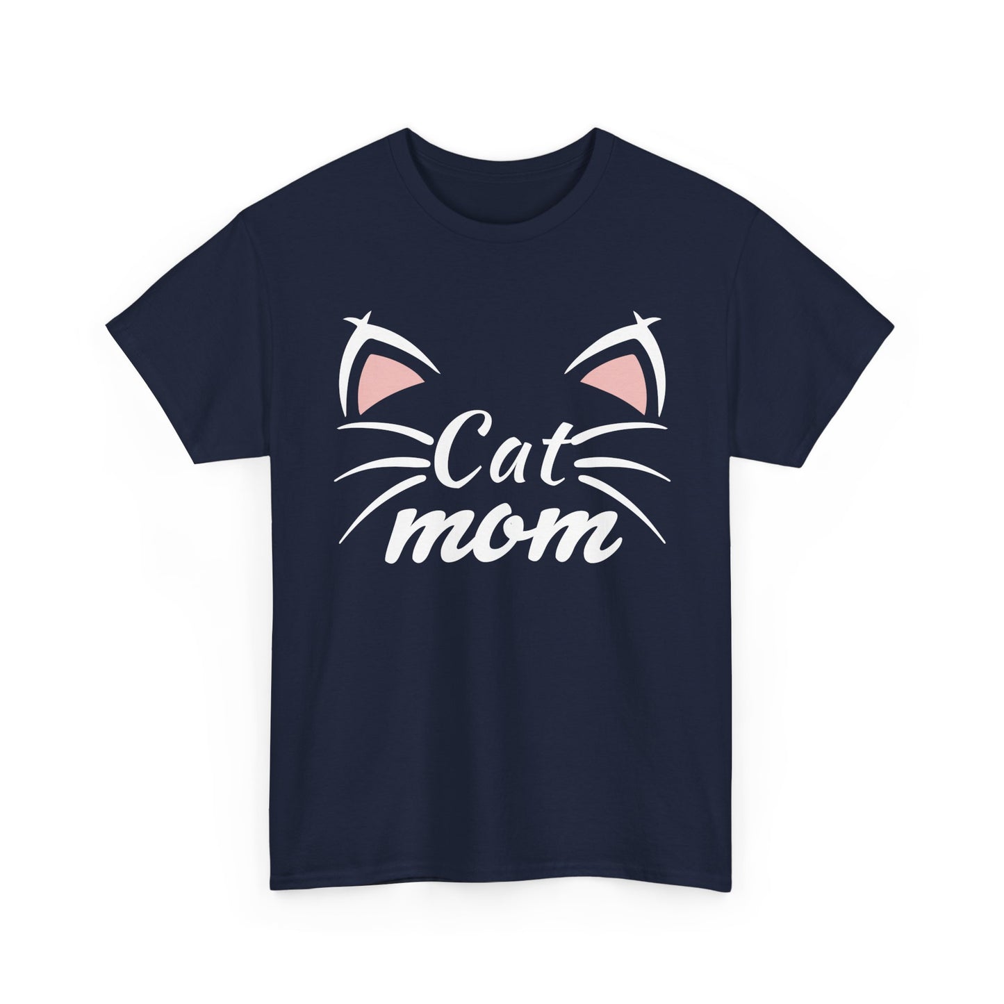 Cat Mom Shirt, Cats Owner Mother's Day, Cats Lovers Women Mom T-Shirt