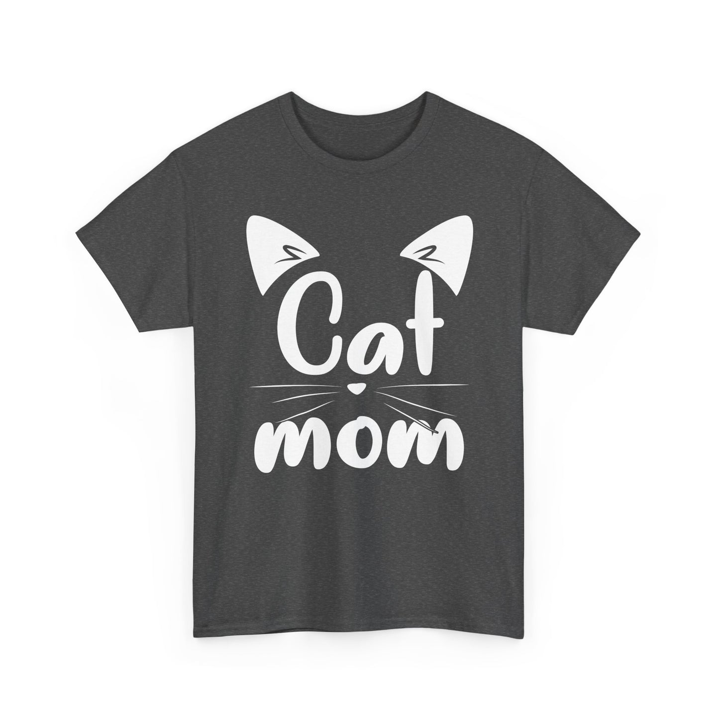 Cat Mom Shirt, Kitten Cat Lovers, Mother's Day Mommy Mama Gifts T-Shirt