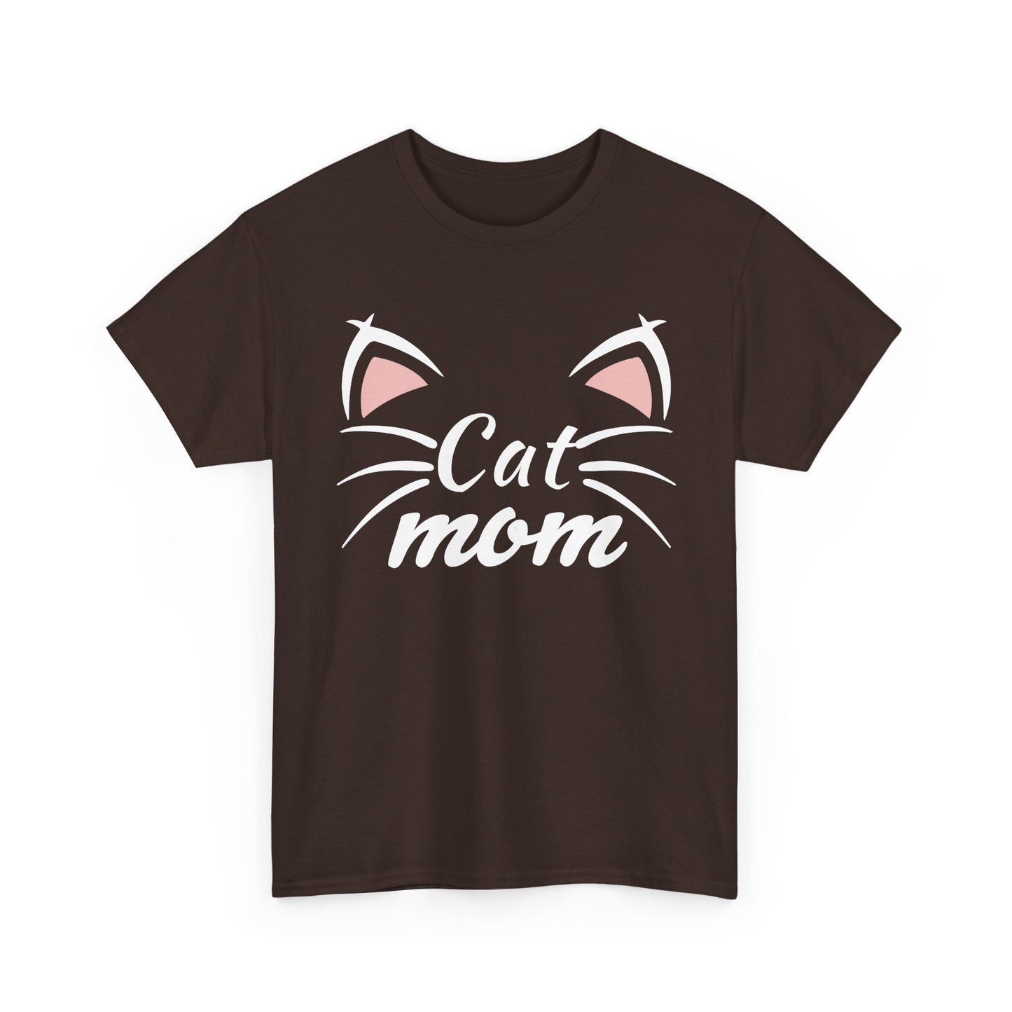Cat Mom Shirt, Cats Owner Mother's Day, Cats Lovers Women Mom T-Shirt