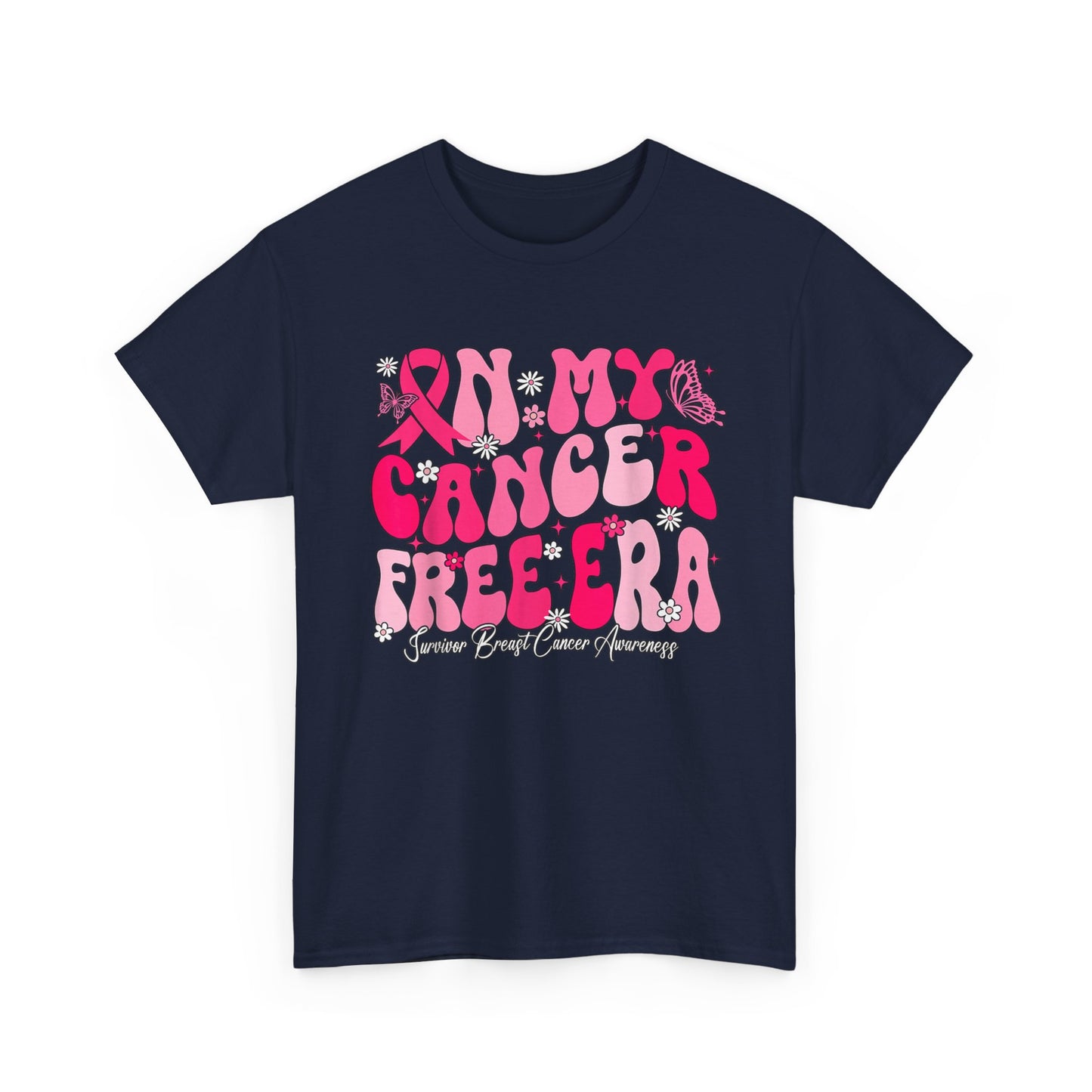 In My Breast Cancer Era T-Shirt, Breast Cancer Awareness Pink Ribbon Shirt