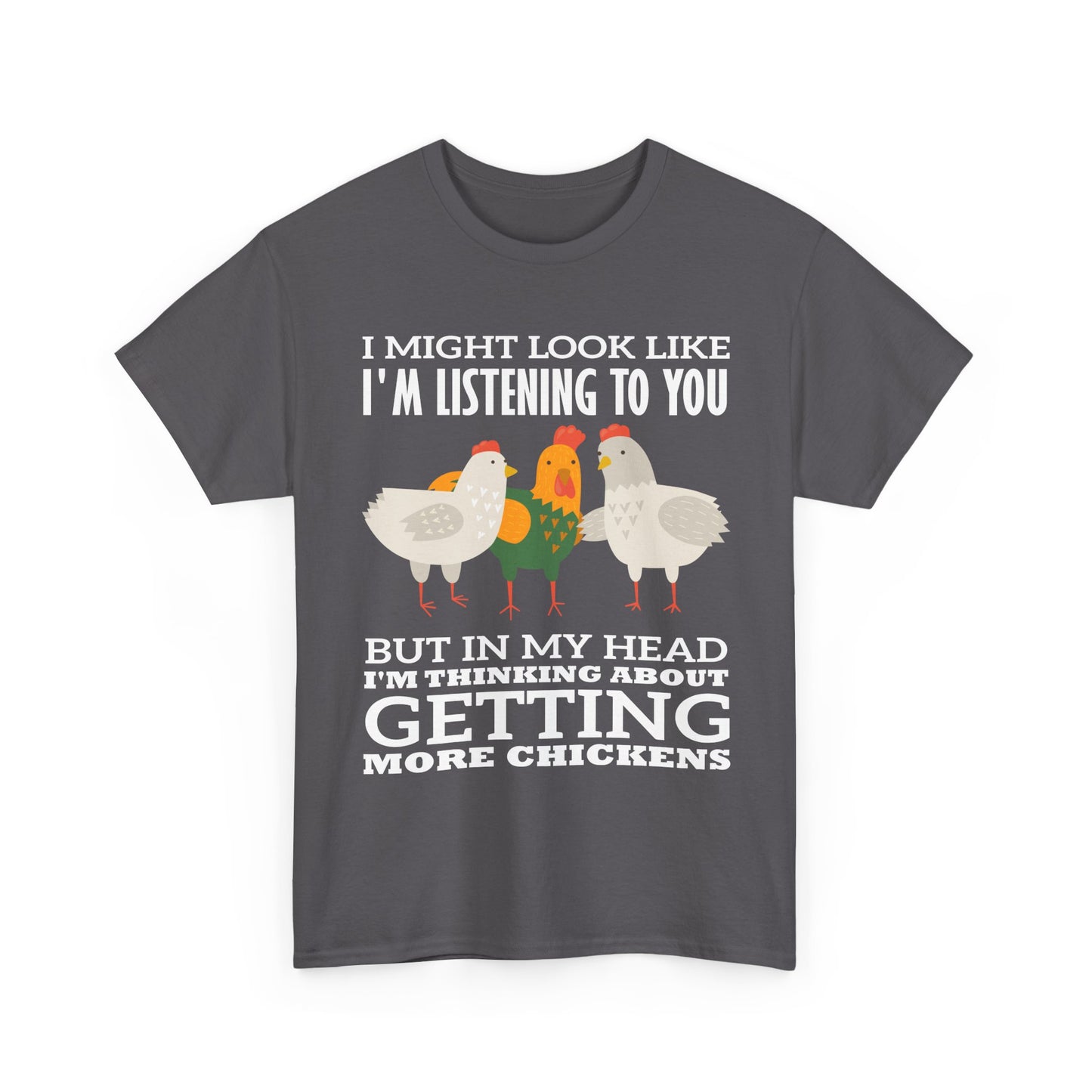Farmer Shirt, I Am Thinking About Getting More Chickens, Farming Lovers Gifts Funny Shirt