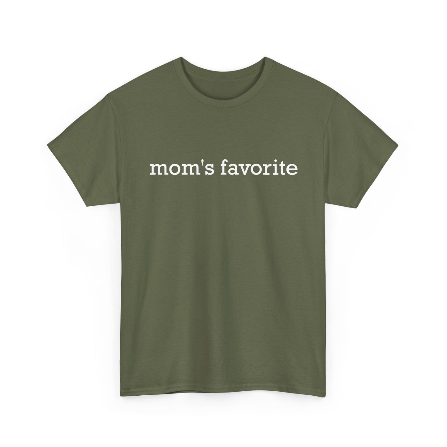 Mom's Favorite T-Shirt, Mother's Day Daughter Son Mommy Women Gifts Shirt