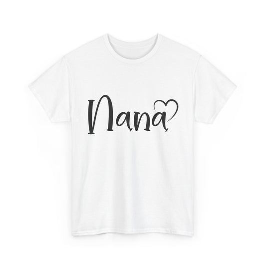 Nana Shirt, Grandmother Heart, Granny Mother's Day Women Gifts Shirt