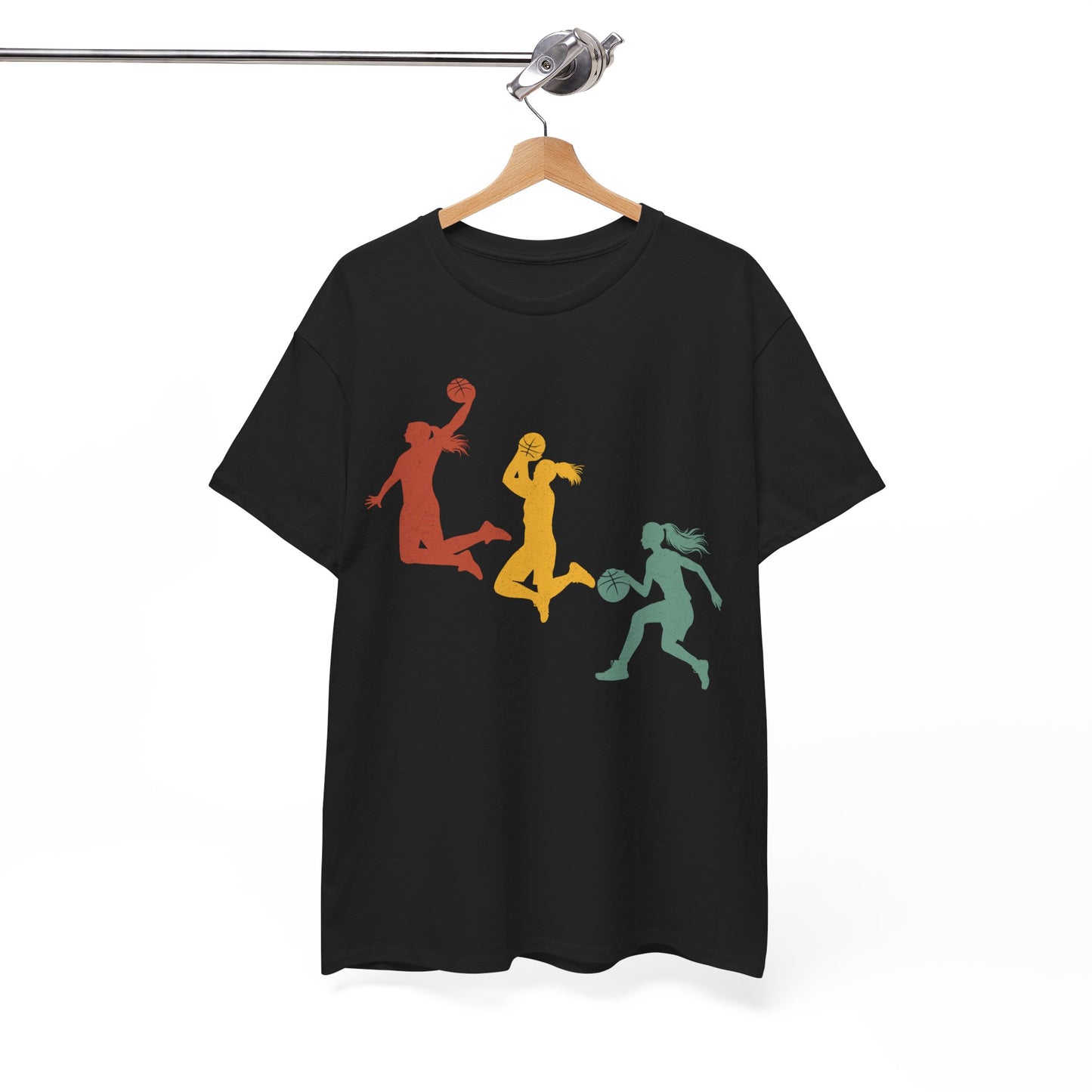 Basketball Girl T-Shirt, Basketball Sports Lovers, Basketball Player Women Girls T-Shirt