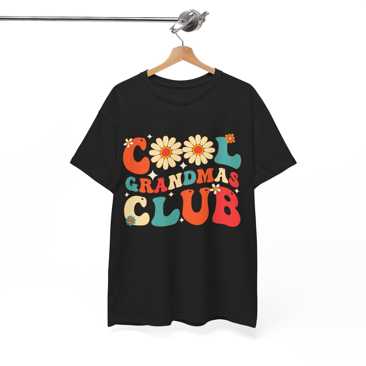 Grandma T-Shirt, Cool Grandmas Club, Mother's Day Grandmother Gifts Shirt