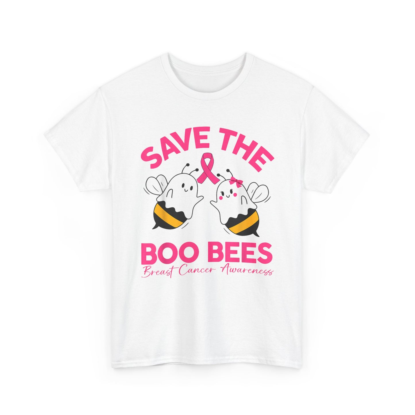Breast Cancer Awareness Shirt, Save the Boo Bee, Breast Cancer Pink Ribbon Shirt