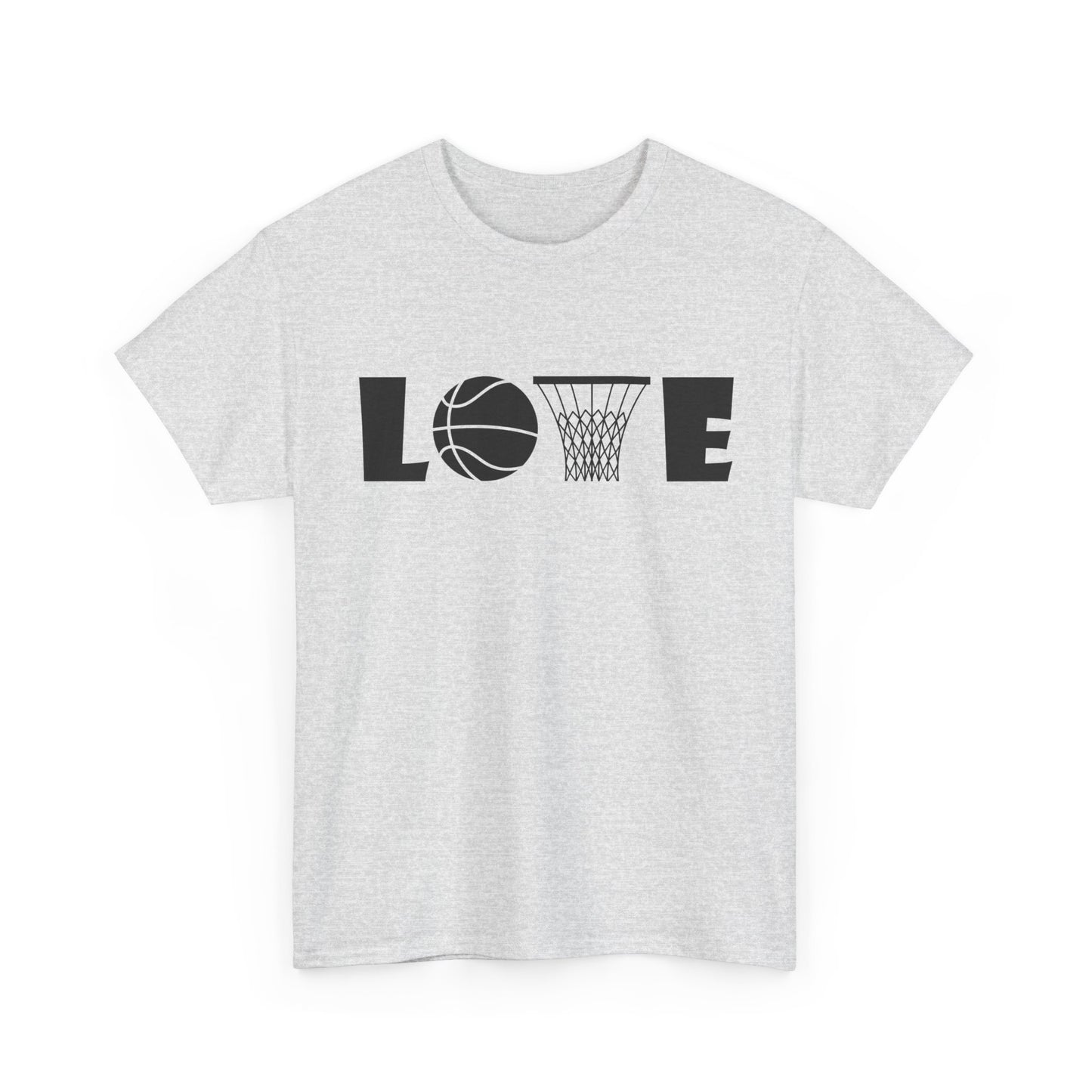 Love Basketball Shirt, Basketball Lovers Sport Fans, Basketball Player Women Men T-Shirt