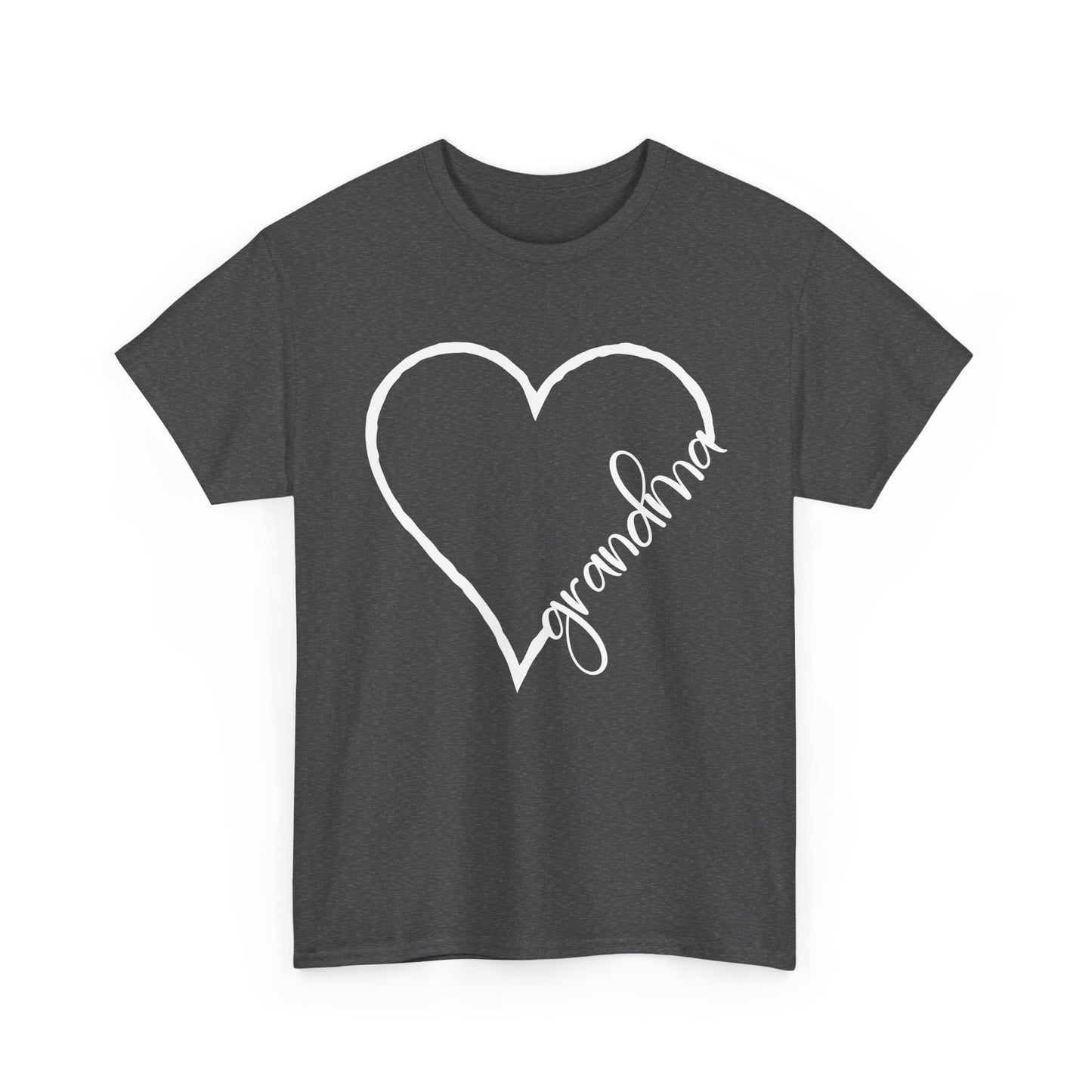 Grandma Shirt, Heart Grandmother, Gigi Mother's Day Granny Gifts T-Shirt