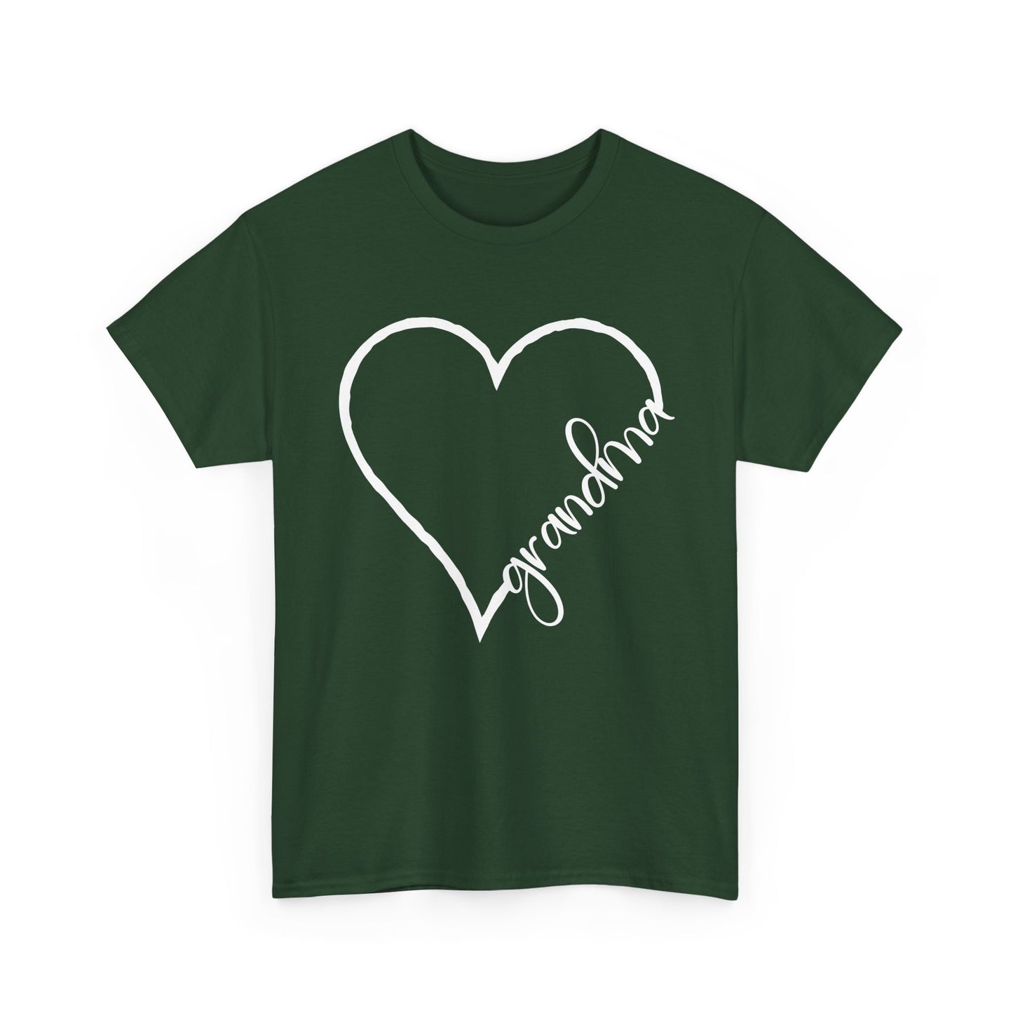 Grandma Shirt, Heart Grandmother, Gigi Mother's Day Granny Gifts T-Shirt