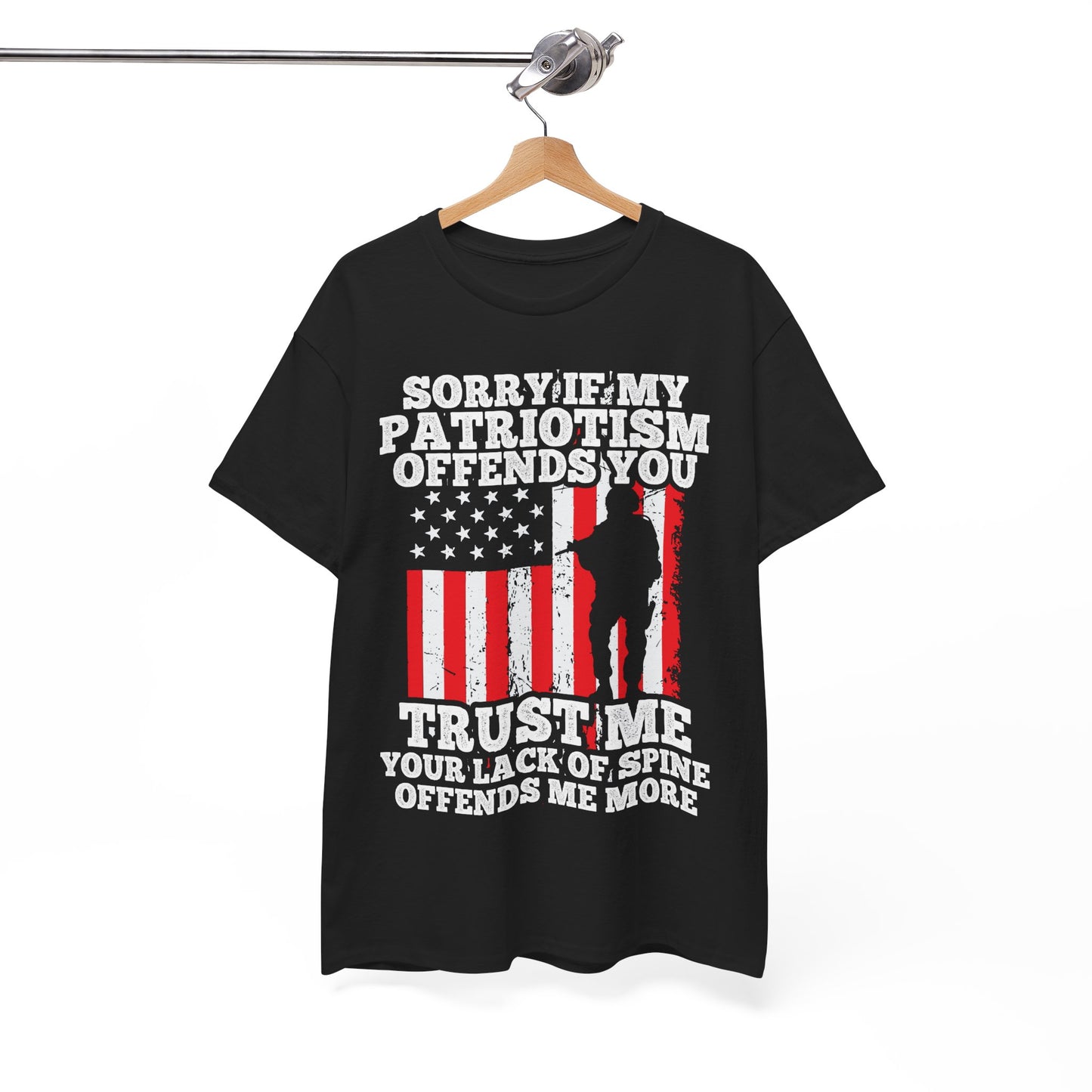Veterans Day Shirt, Sorry If My Patriotism Offends You, Veteran American Flag Shirt