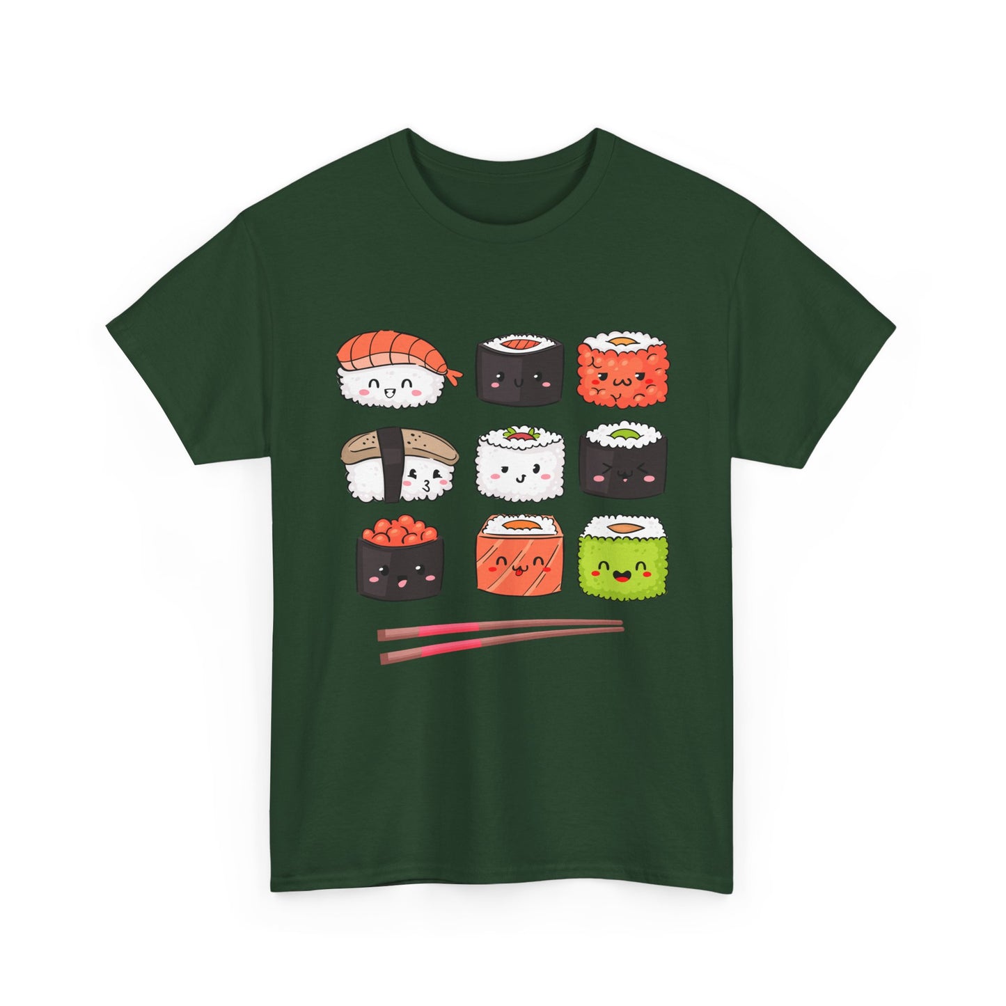 Kawaii Japanese Food T-Shirt, Japanese Culture Lovers Gifts Women Men Shirt