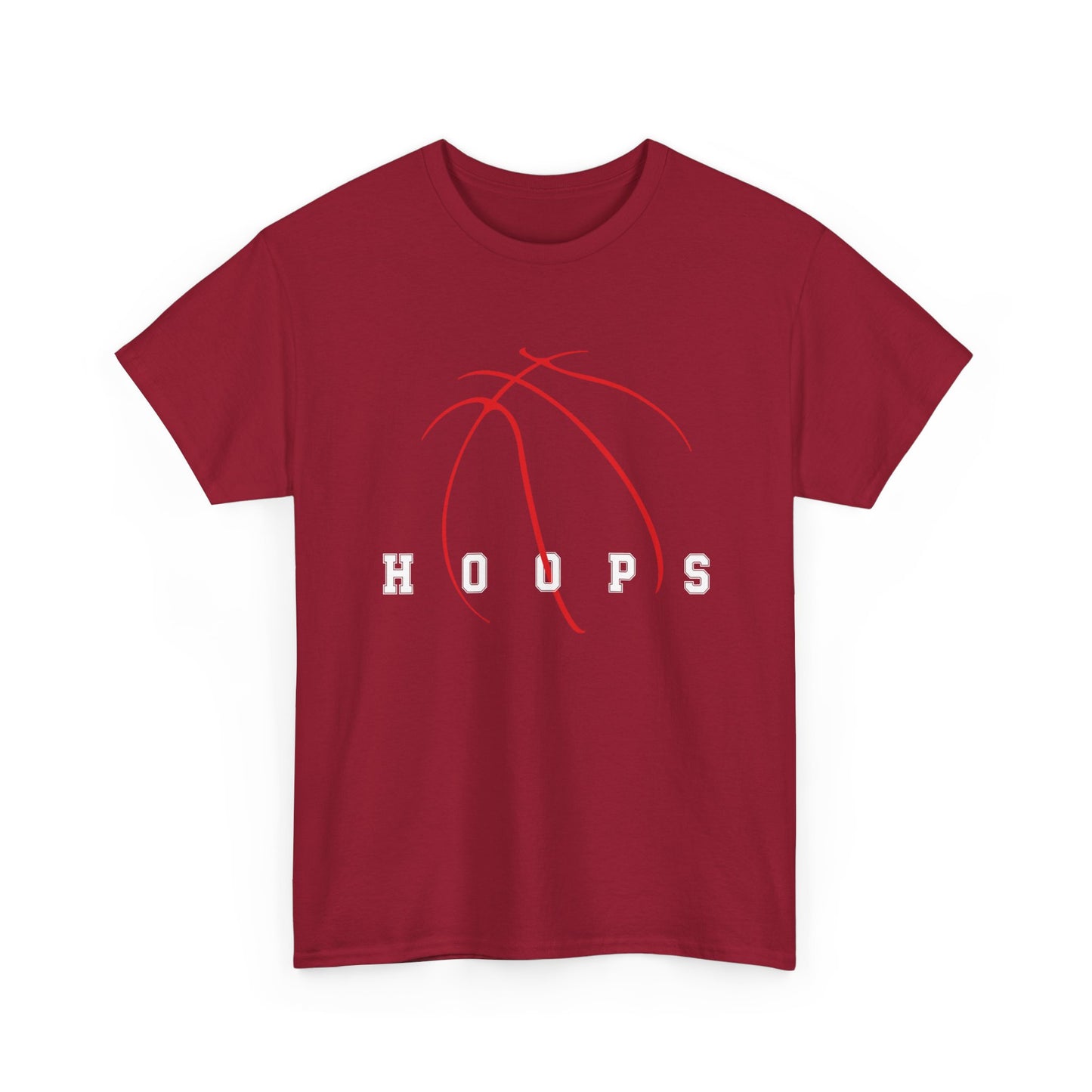 Hoops Basketball Shirt, Basketball Player, Sports Basketball Fans Women Men T-Shirt