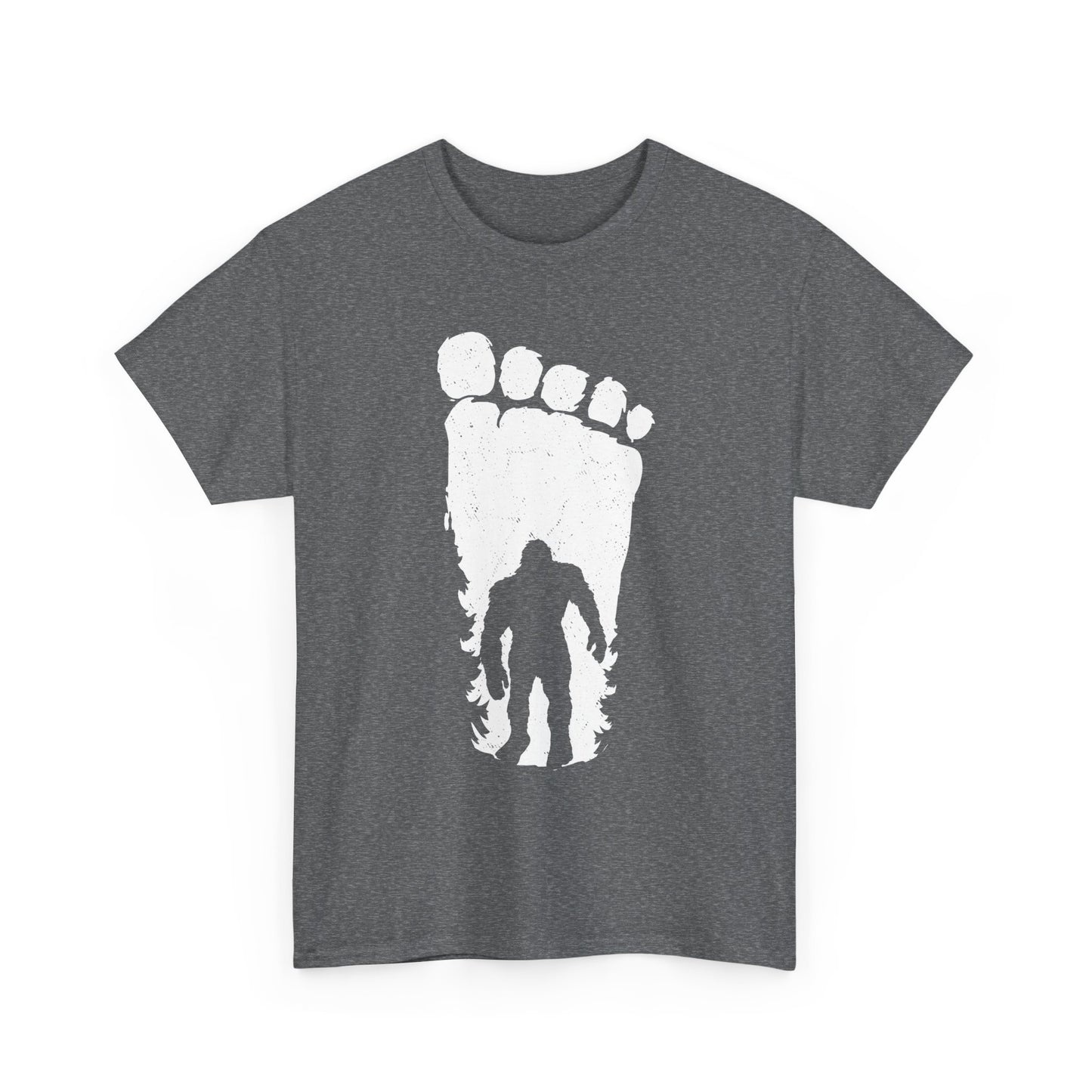 Bigfoot Shirt, Bigfoot Footprint, Sasquatch Lovers Gifts, Bigfoot Believers T-Shirt