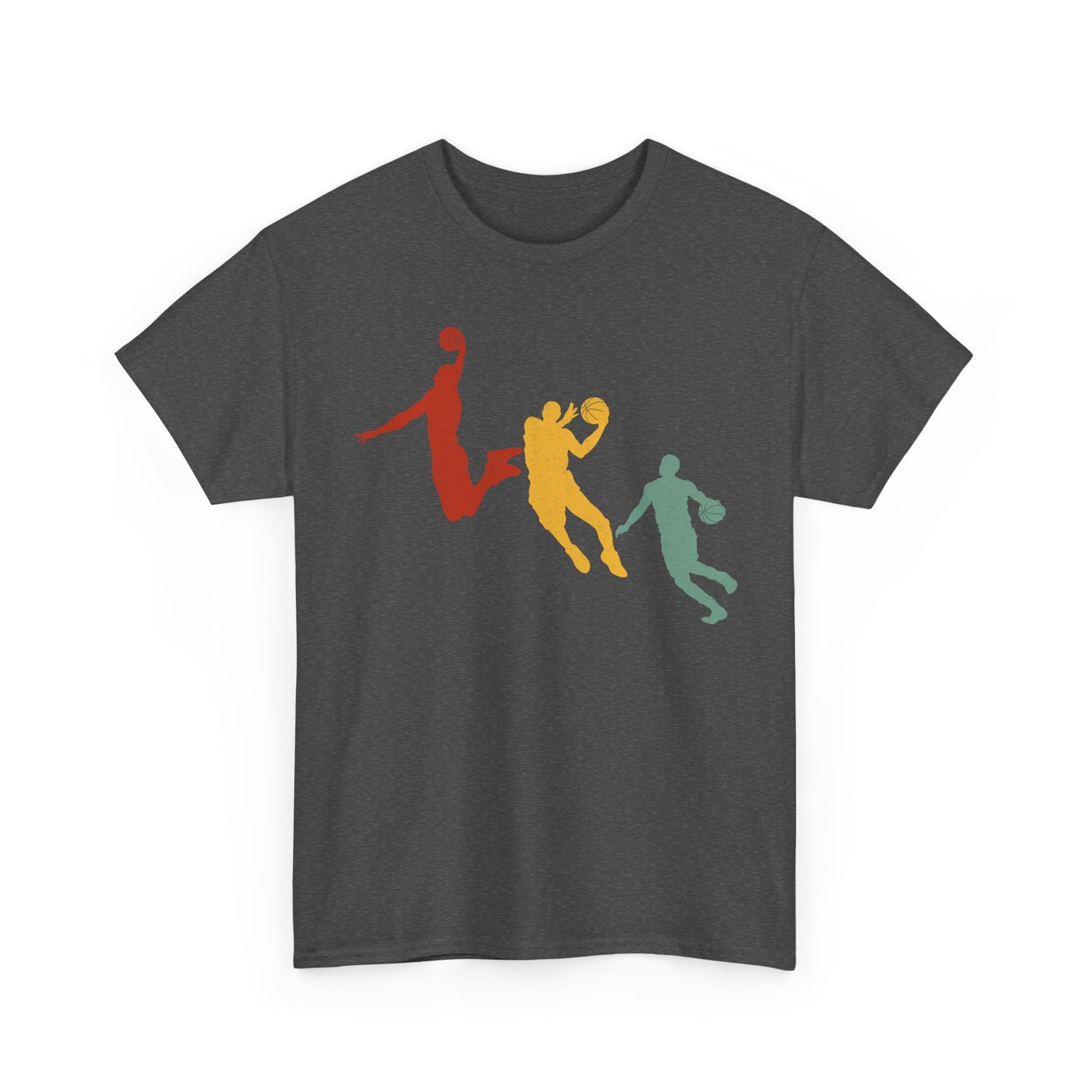 Basketball Player Man Shirt, Basketball Sports Lovers, Basketball Fans Men T-Shirt