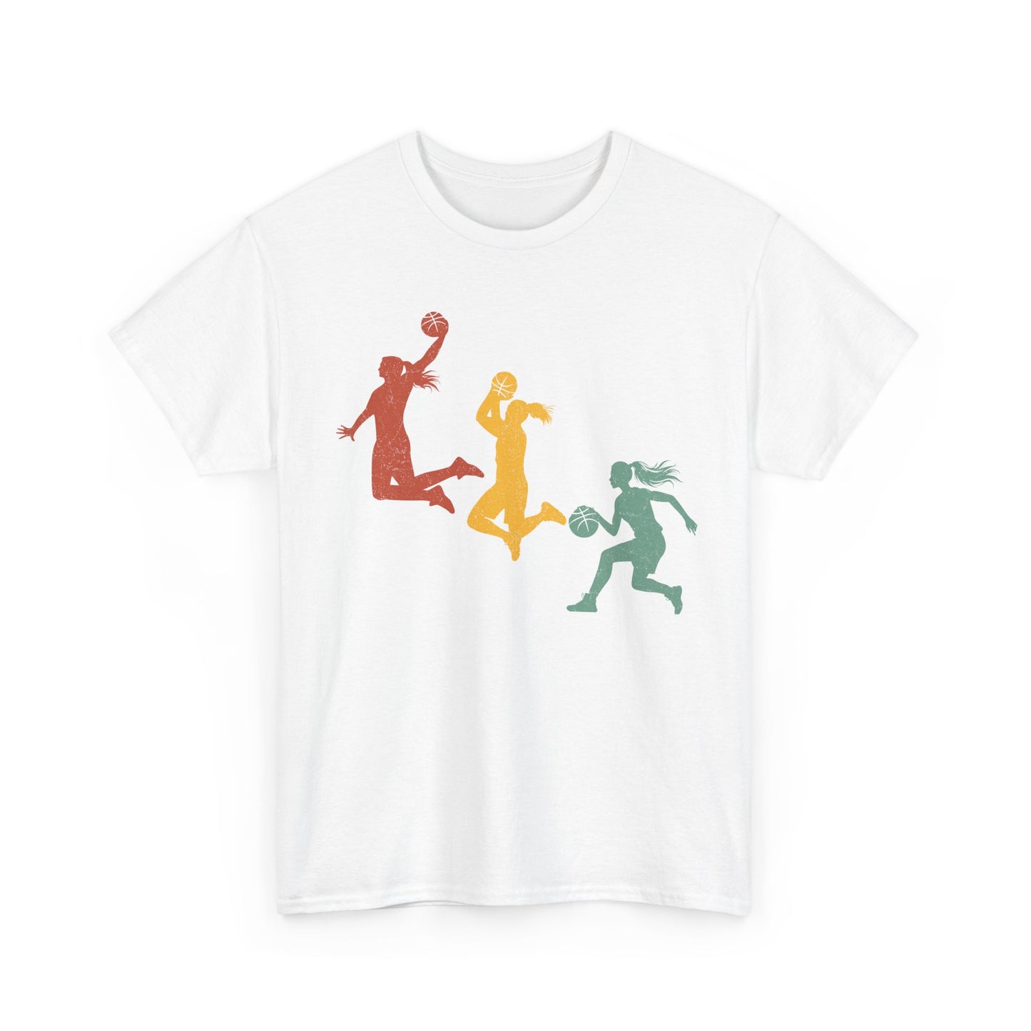 Basketball Girl T-Shirt, Basketball Sports Lovers, Basketball Player Women Girls T-Shirt