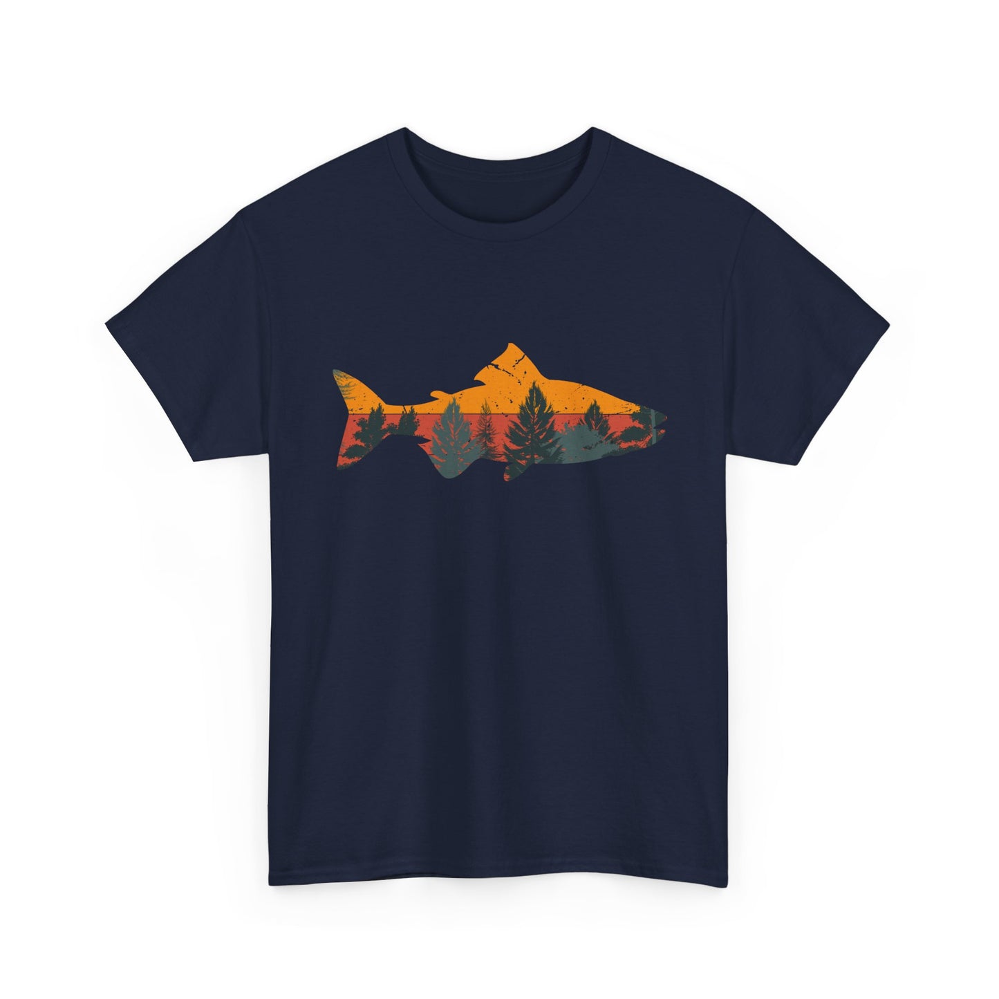Fishing Shirt, Fisherman Fishing Season Lovers Gifts, Nature Outdoor Fish T-Shirt