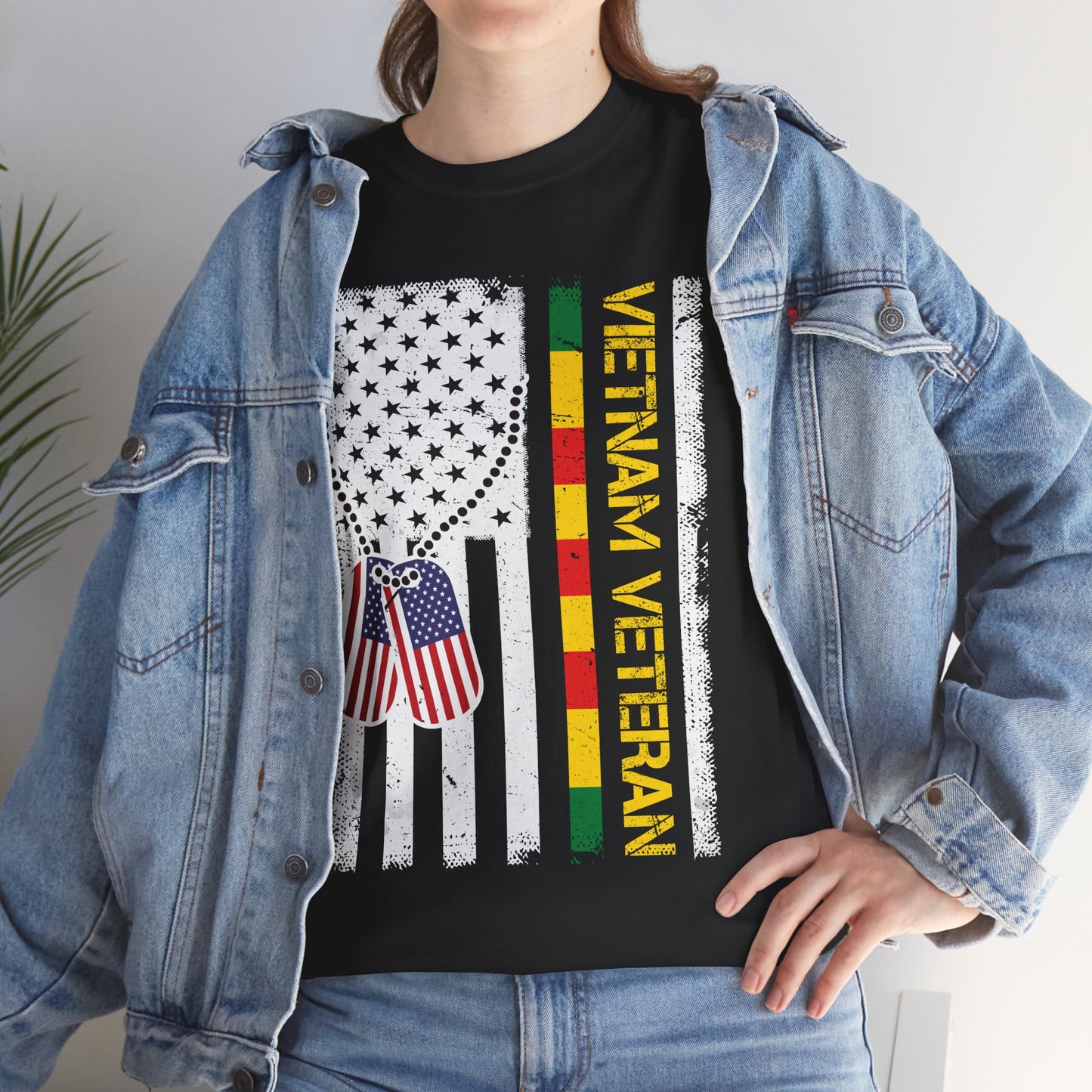 Veterans Day T-Shirt, Vietnam Veteran, Veterans Dad Grandpa Men Gifts Shirt