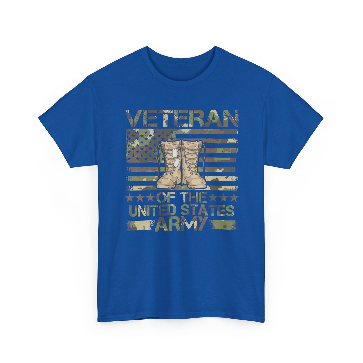Veterans Day Shirt, Veteran Camo American Flag, Veteran Dad Men T-Shirt