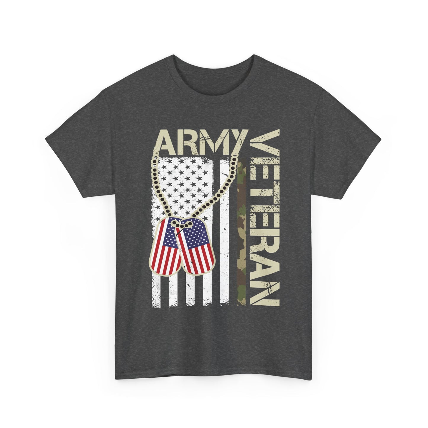 Veteran American Flag T-Shirt, Veteran's Day Independence Day Men Dad Shirt