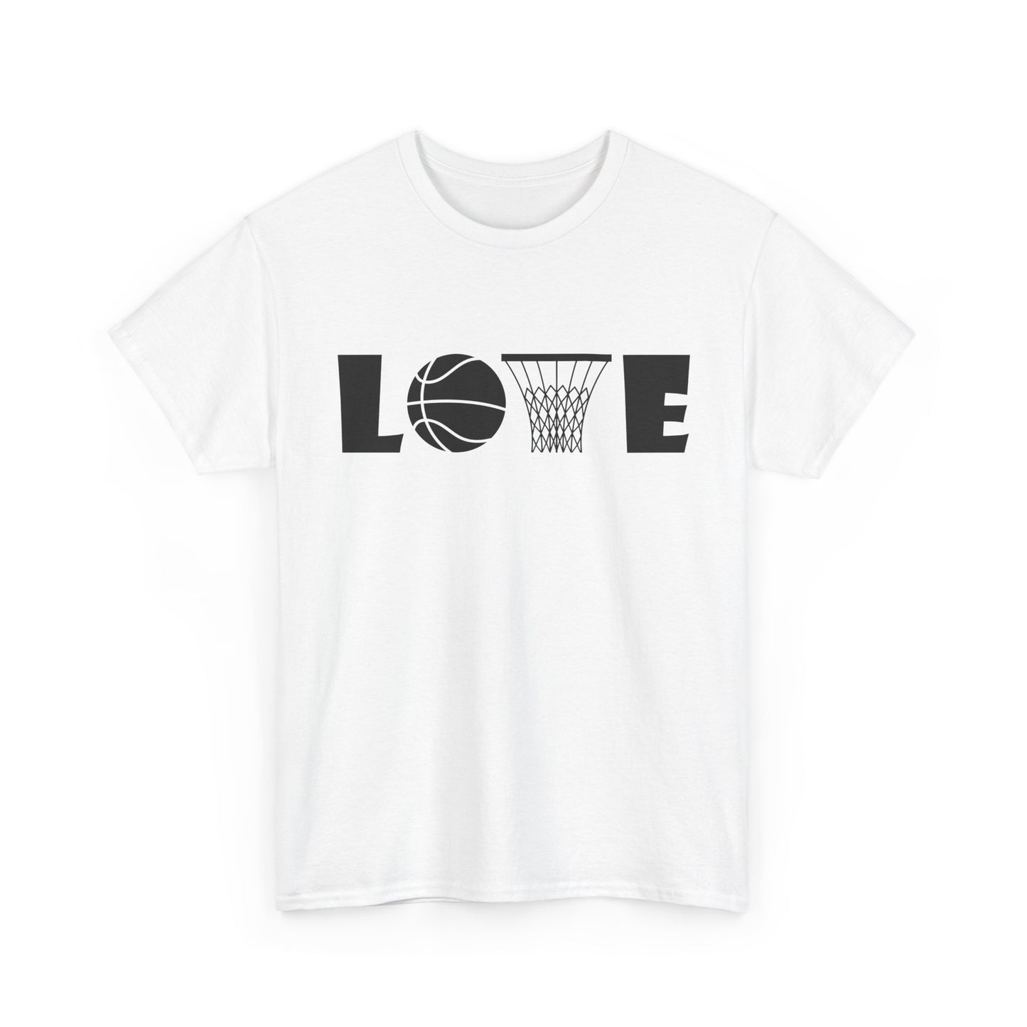 Love Basketball Shirt, Basketball Lovers Sport Fans, Basketball Player Women Men T-Shirt