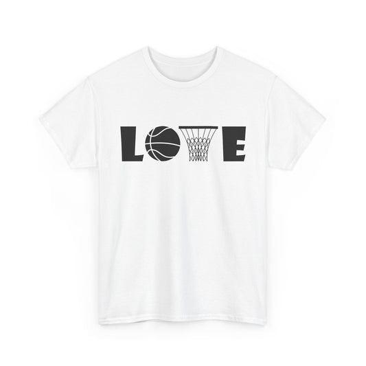 Love Basketball Shirt, Basketball Lovers Sport Fans, Basketball Player Women Men T-Shirt