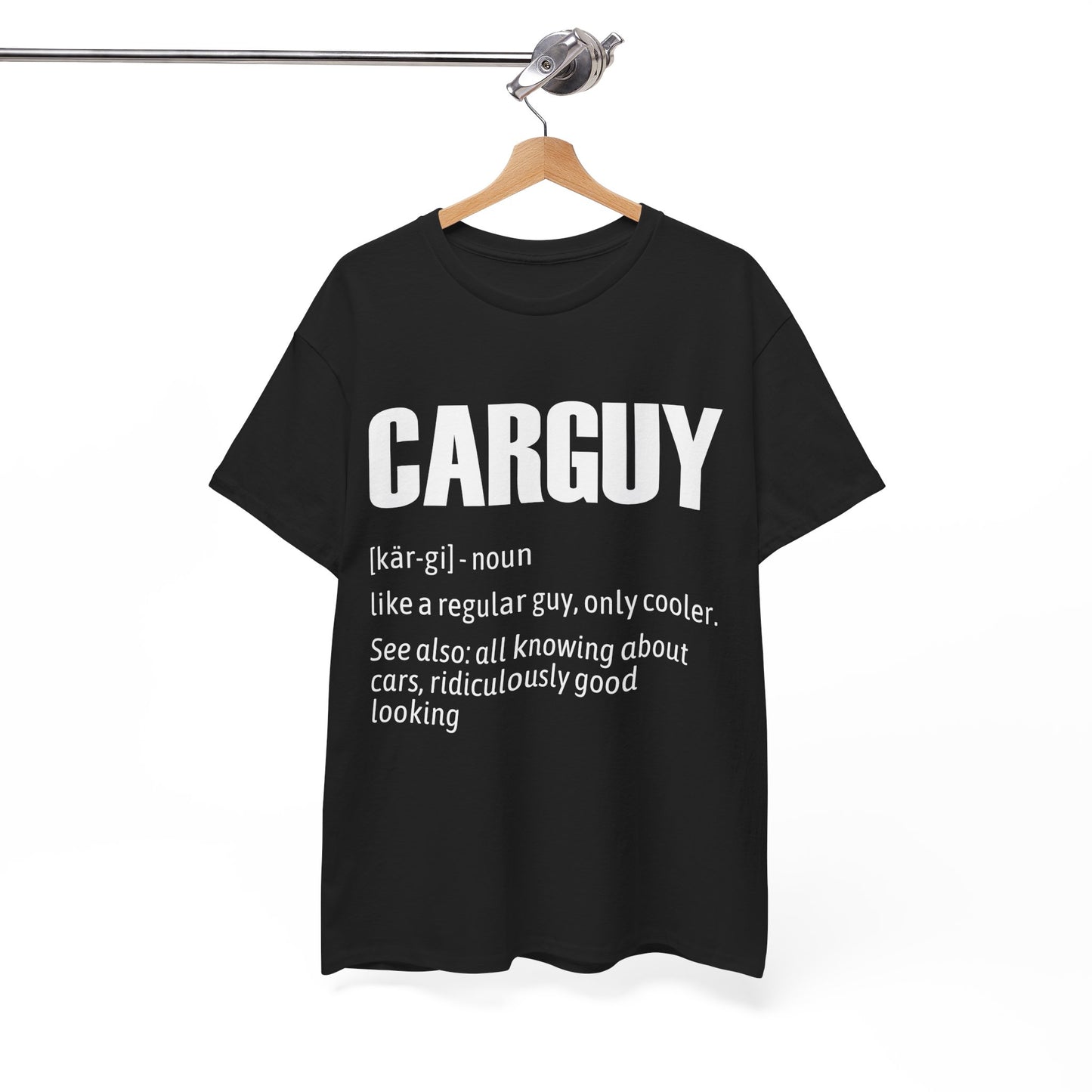 Car Guy Definition T-Shirt, Car Lovers Gifts, Car Racer Racing Funny Shirt