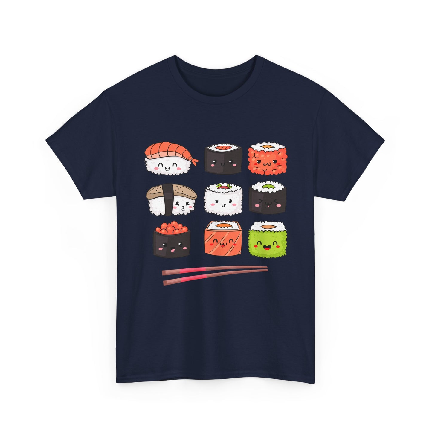 Kawaii Japanese Food T-Shirt, Japanese Culture Lovers Gifts Women Men Shirt