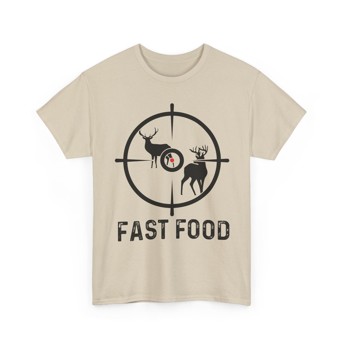 Deer Hunting Shirt, Fast Food Deer Hunting Lovers, Hunting Season Hunter Men Dad T-Shirt