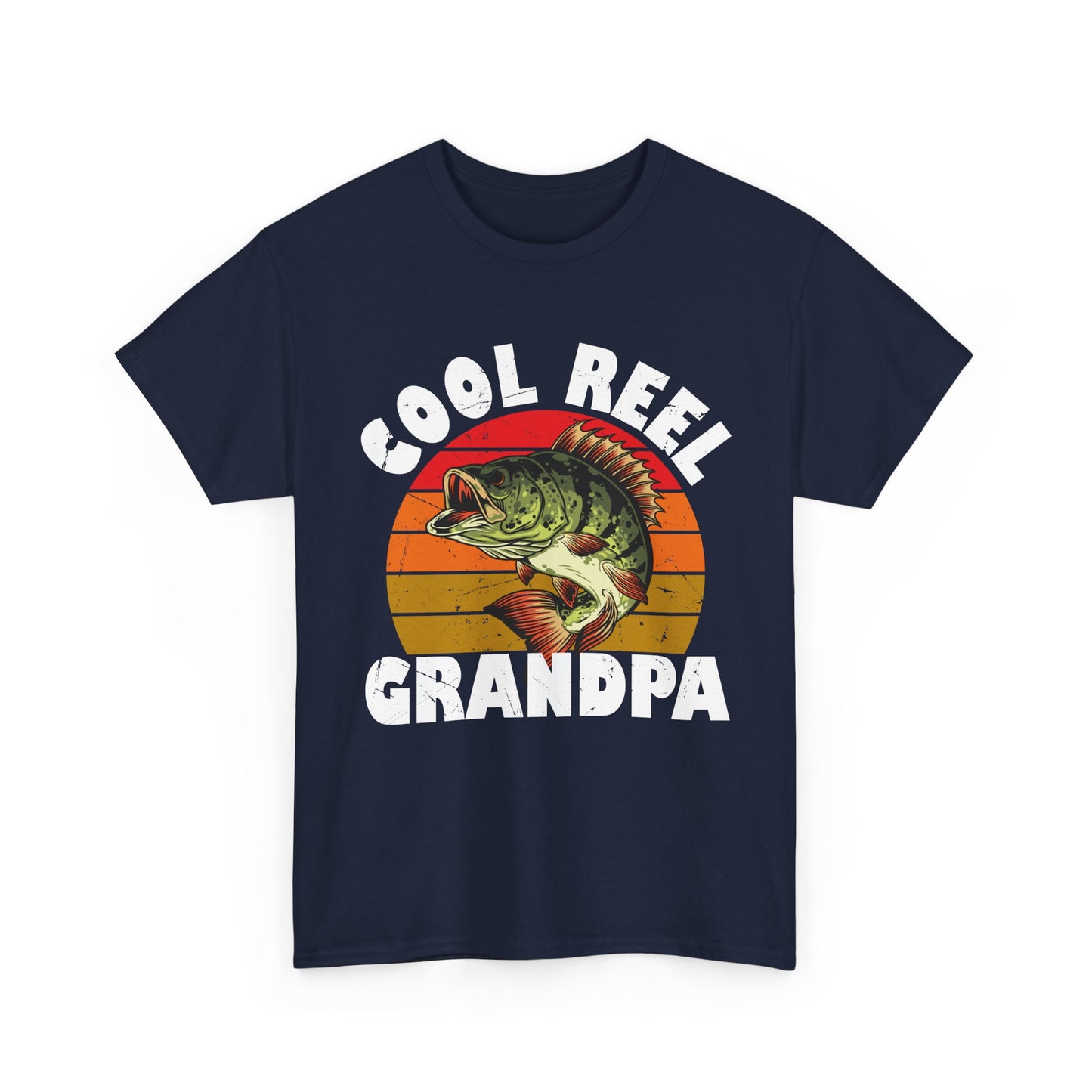 Fishing Shirt, Cool Reel Grandpa, Fisherman Grandpa, Fishing Season Lovers Gift Shirt