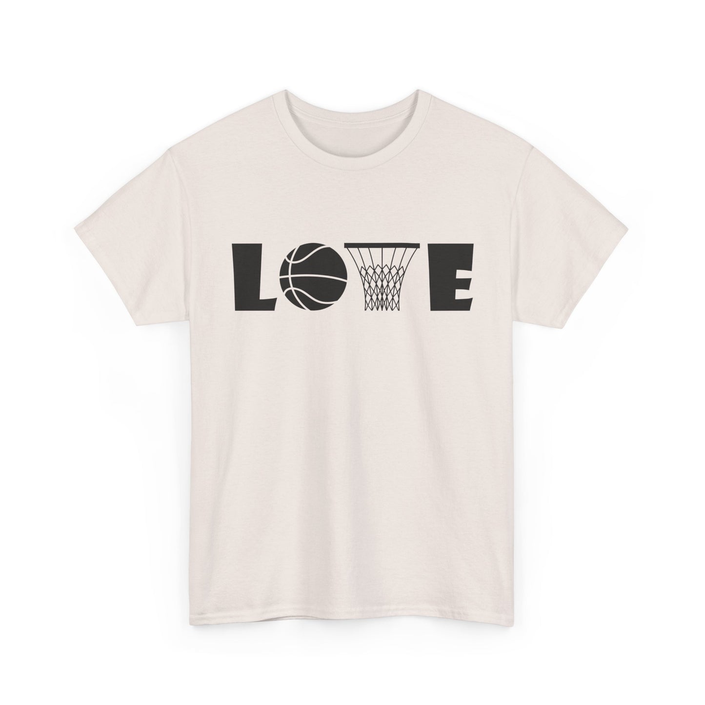 Love Basketball Shirt, Basketball Lovers Sport Fans, Basketball Player Women Men T-Shirt