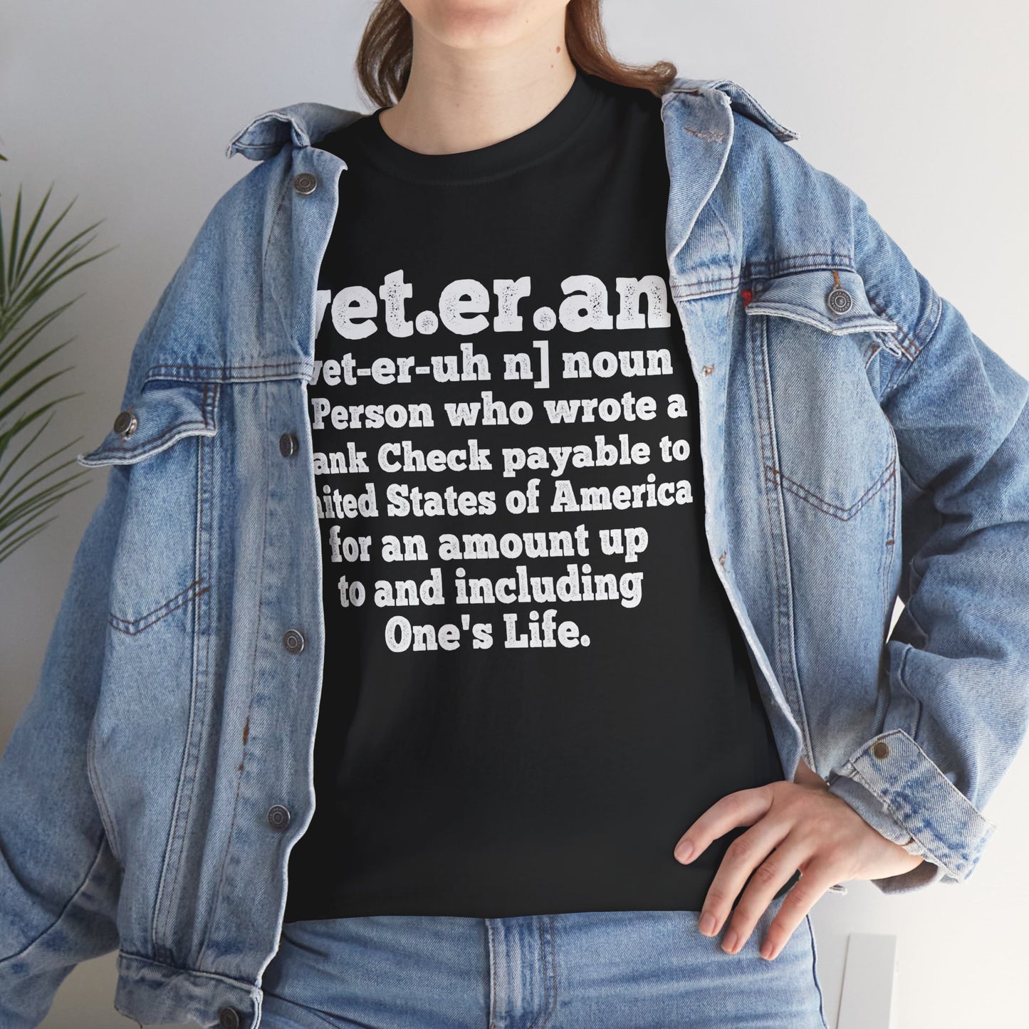 Veteran Definition Shirt, Veteran Dad Grandpa, Veterans Day Patriotic Shirt