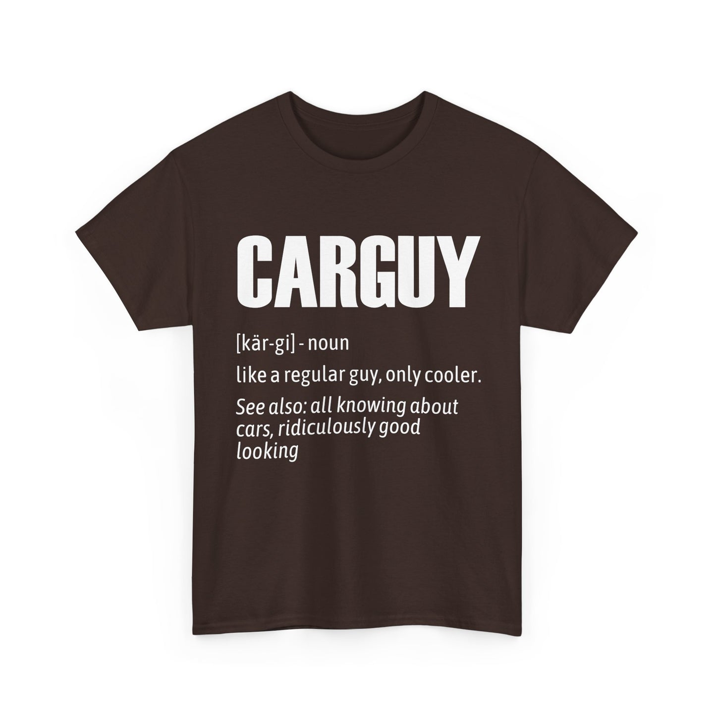 Car Guy Definition T-Shirt, Car Lovers Gifts, Car Racer Racing Funny Shirt