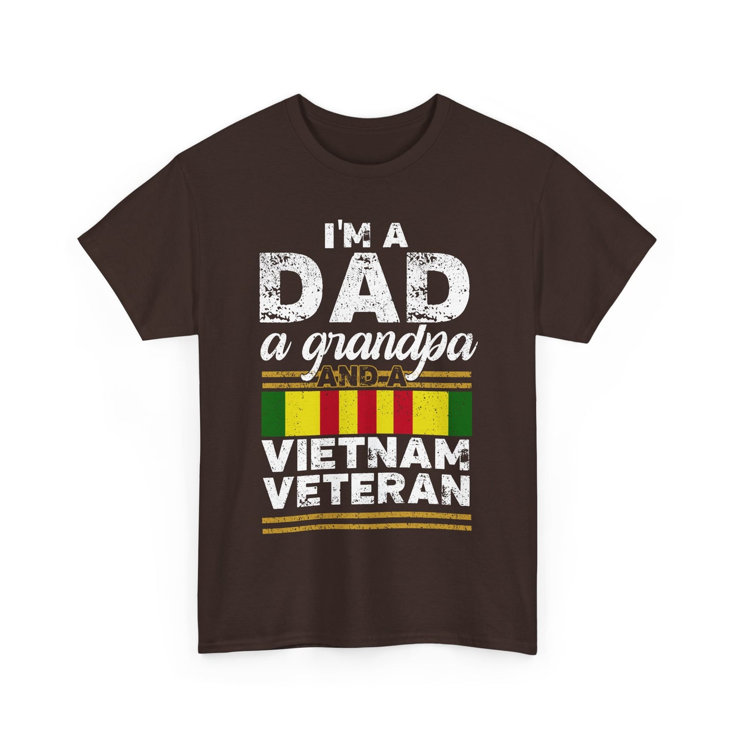 Veterans Day Shirt, I'm a Dad a Grandpa Vietnam Veteran, Veterans Day Shirt