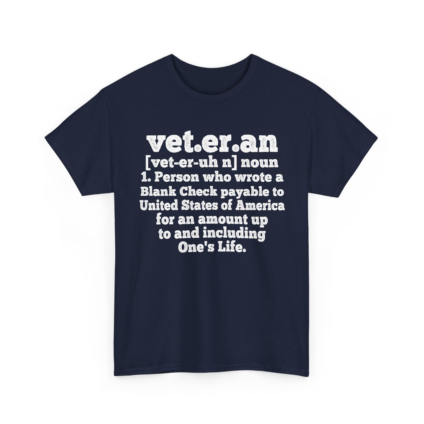 Veteran Definition Shirt, Veteran Dad Grandpa, Veterans Day Patriotic Shirt