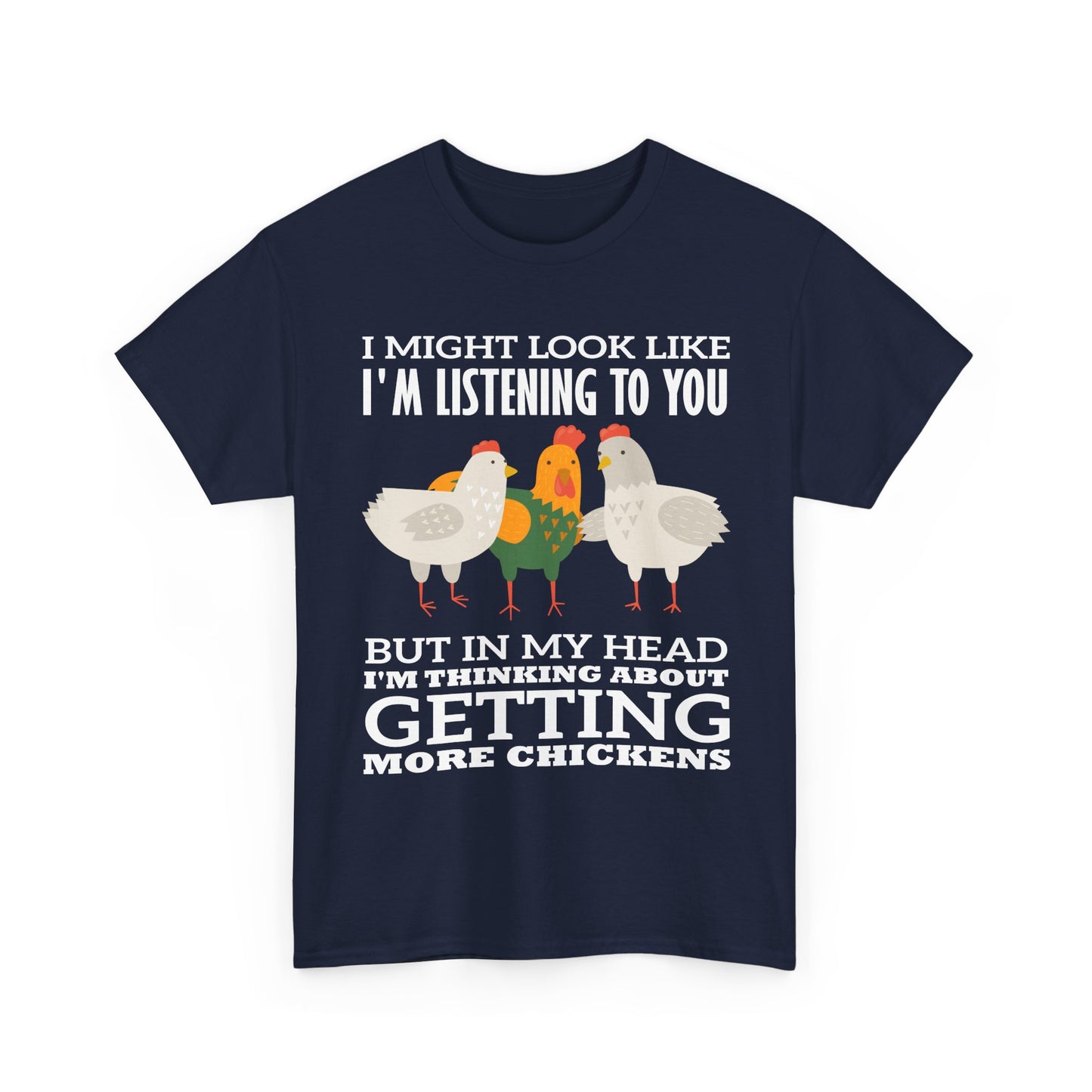 Farmer Shirt, I Am Thinking About Getting More Chickens, Farming Lovers Gifts Funny Shirt