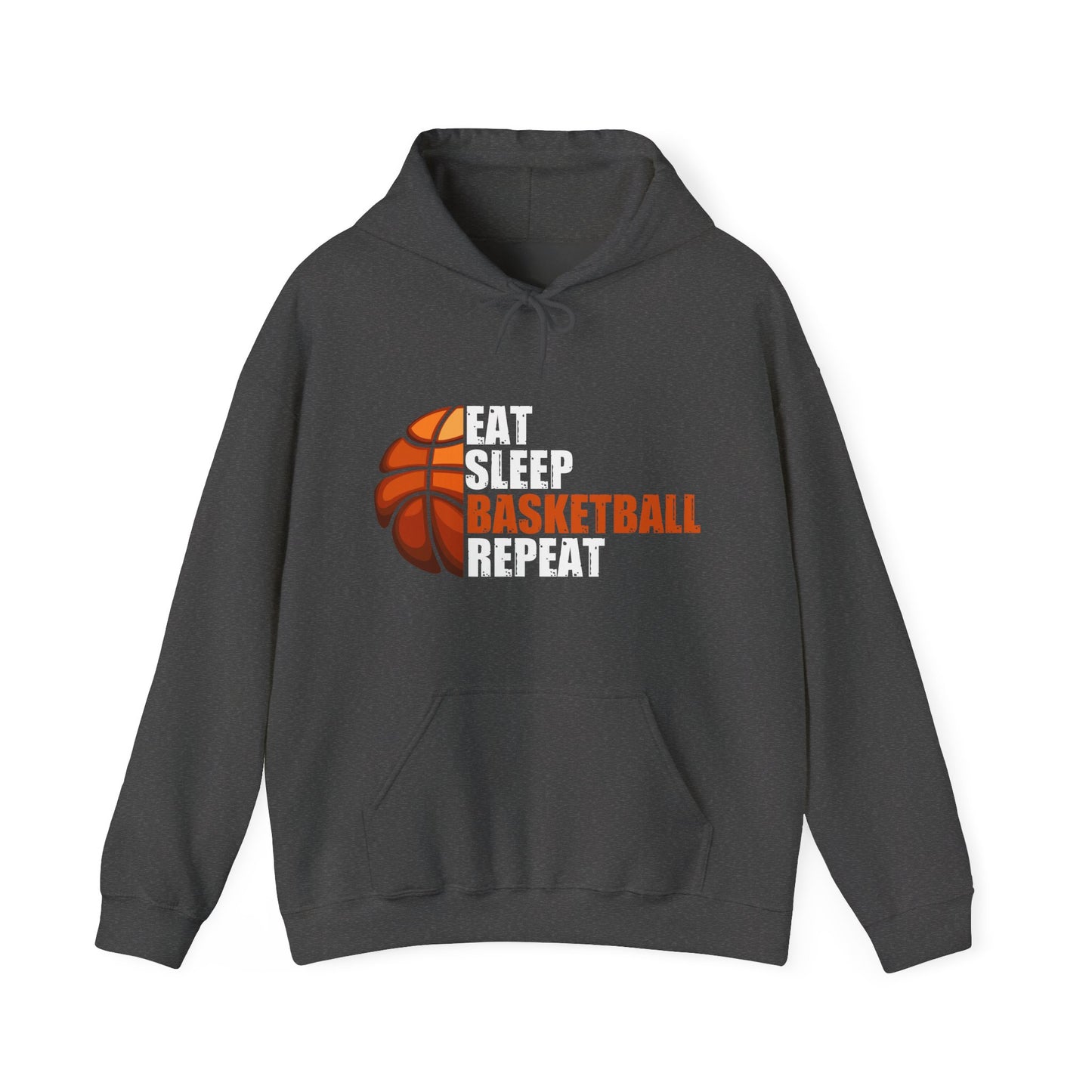 Basketball Hoodie, Eat Sleep Basketball Repeat, Basketball Player Women Men Hoodie