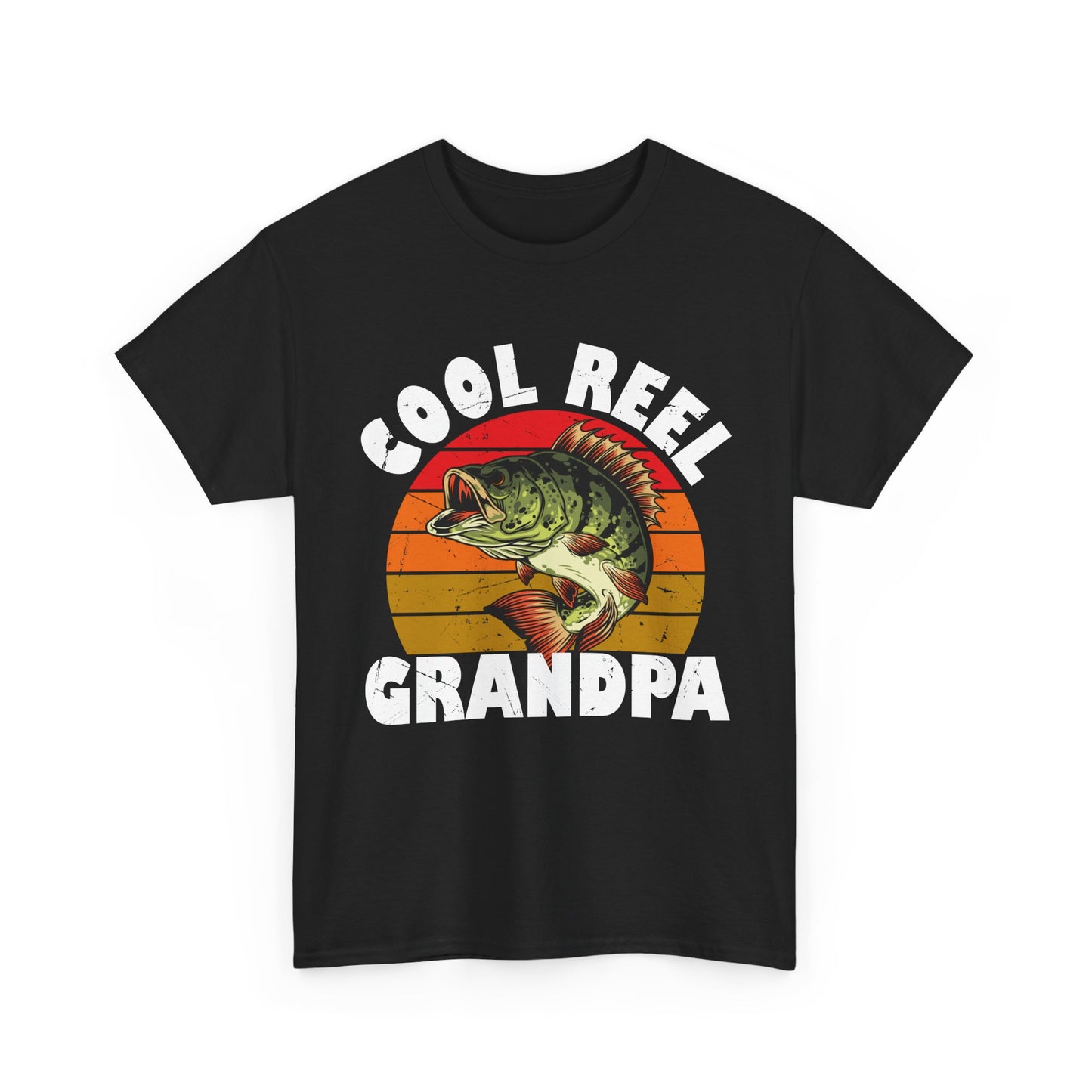 Fishing Shirt, Cool Reel Grandpa, Fisherman Grandpa, Fishing Season Lovers Gift Shirt