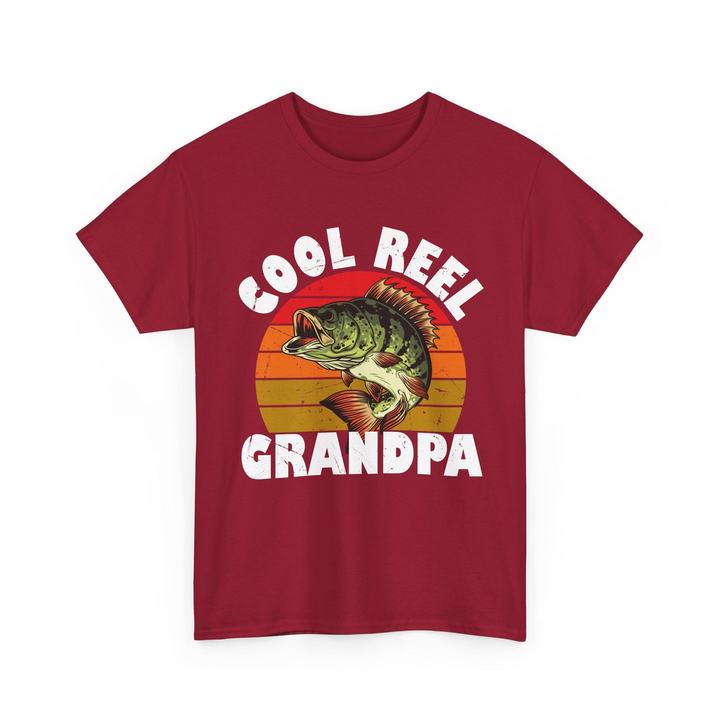 Fishing Shirt, Cool Reel Grandpa, Fisherman Grandpa, Fishing Season Lovers Gift Shirt