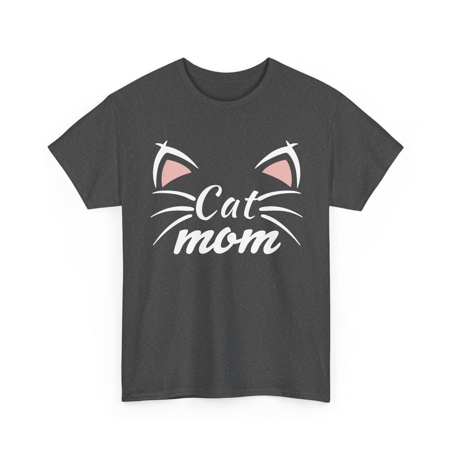 Cat Mom Shirt, Cats Owner Mother's Day, Cats Lovers Women Mom T-Shirt
