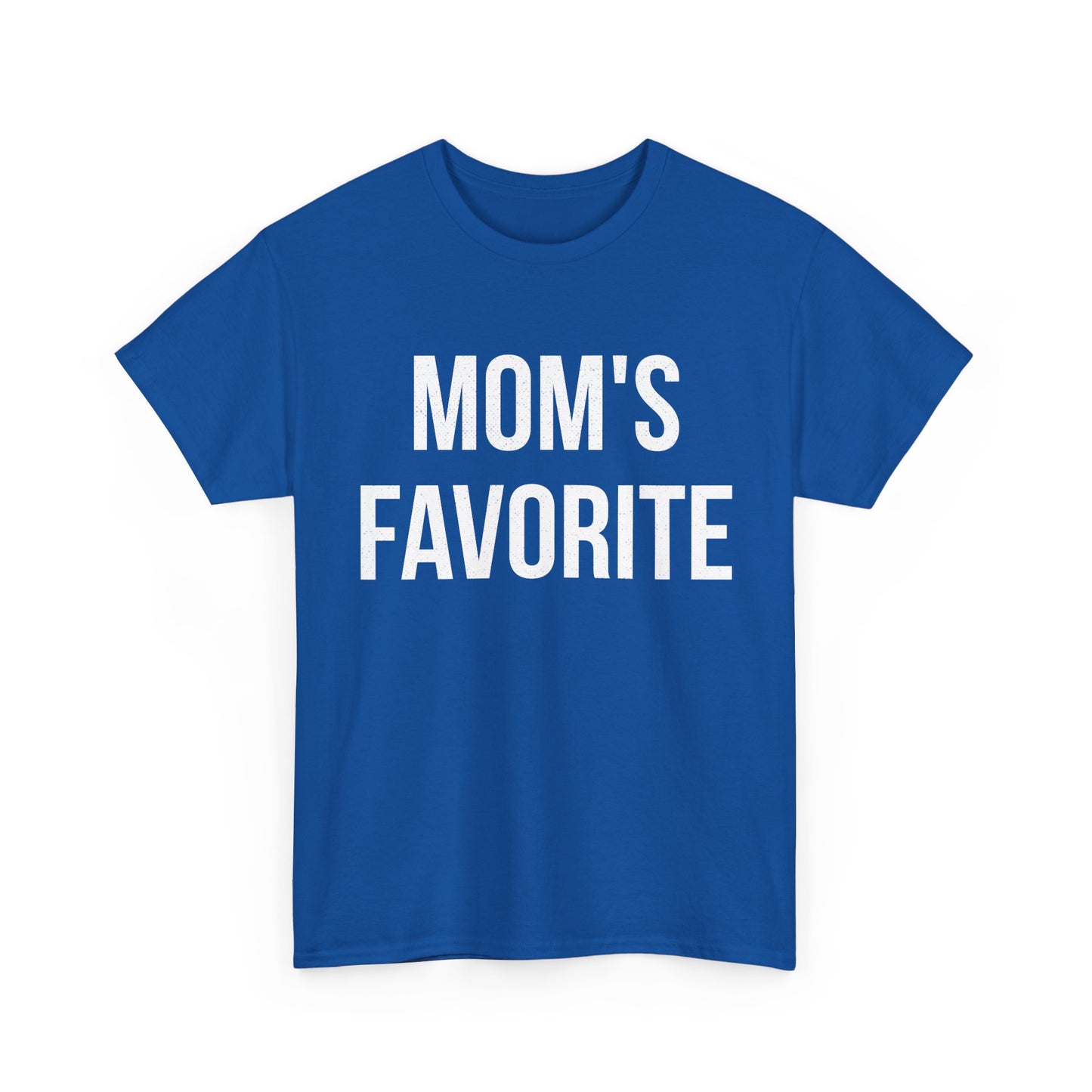 Mom T-Shirt, Mom's Favorite, Mother's Day Children Daughter Son Gift Shirt
