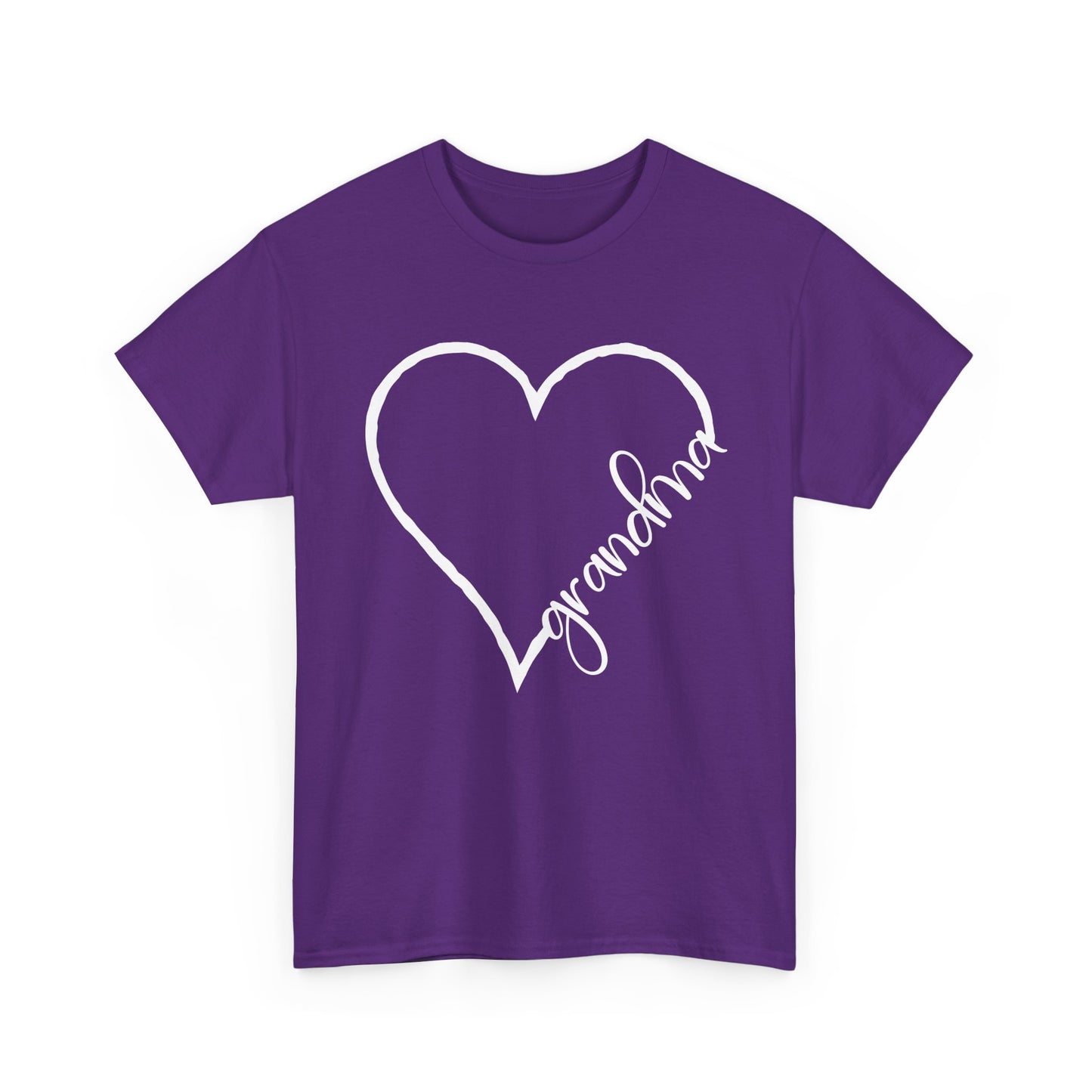 Grandma Shirt, Heart Grandmother, Gigi Mother's Day Granny Gifts T-Shirt