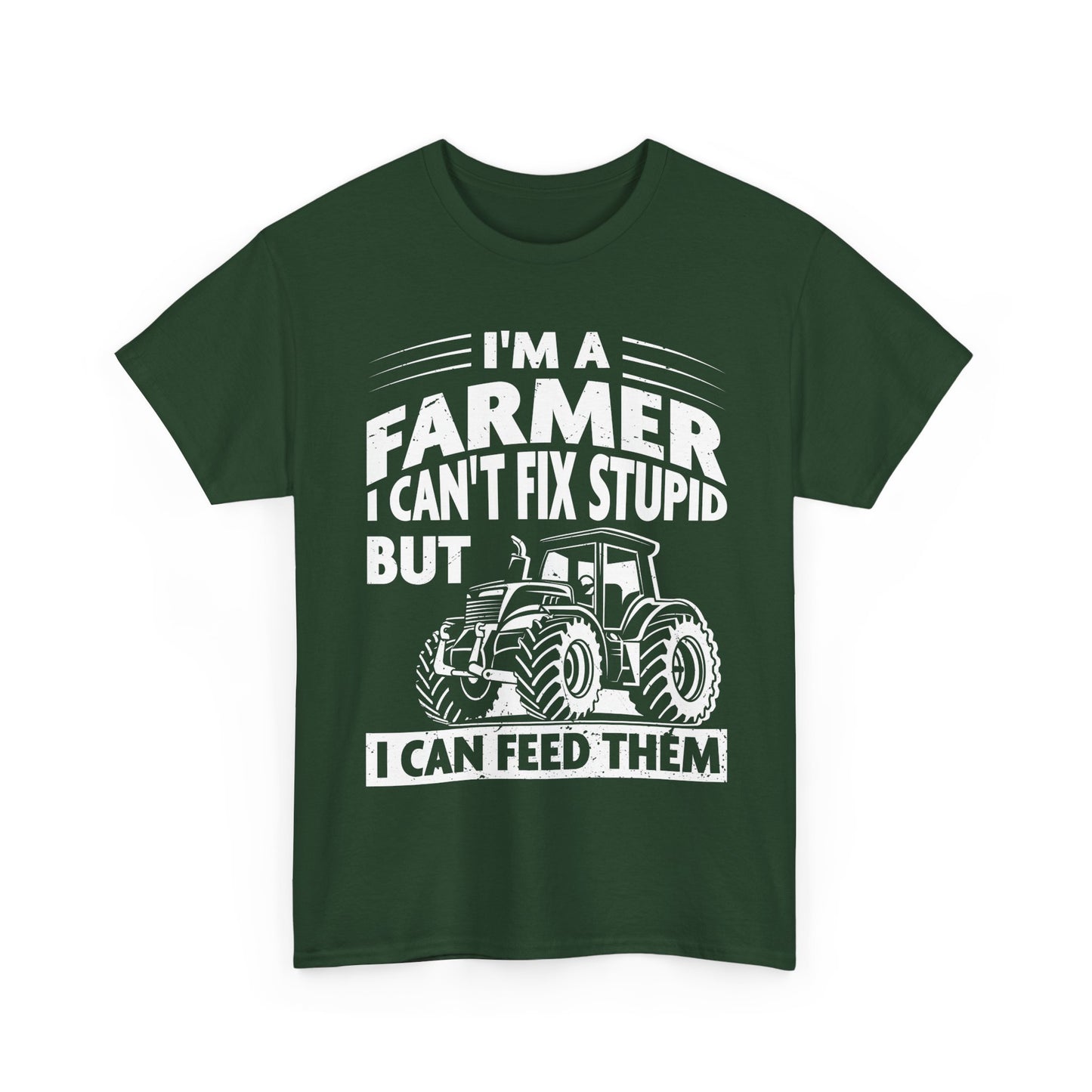 Farmer T-Shirt, I'm A Farmer, Tractor Driver Farming Lovers Farm Funny Shirt